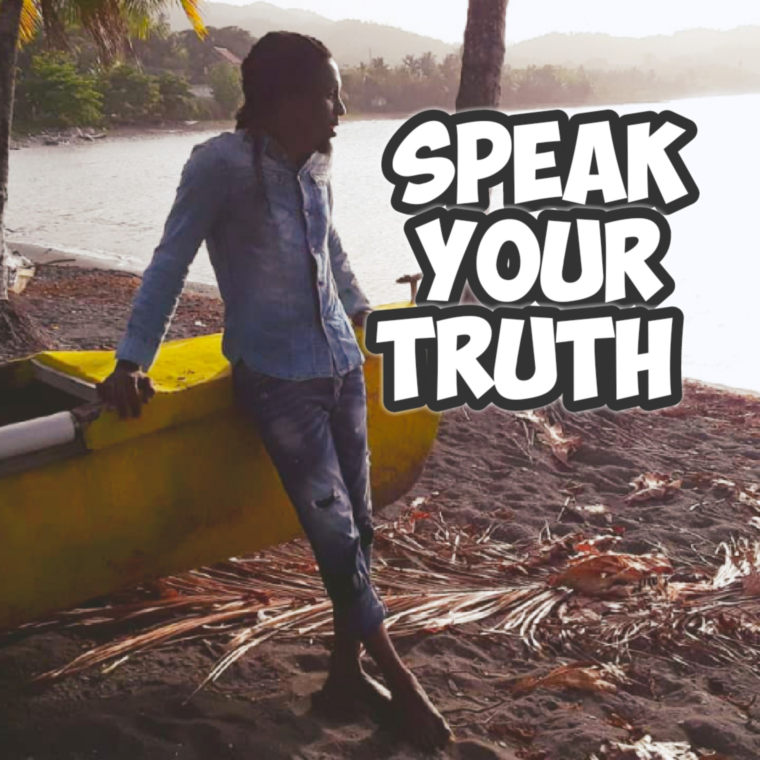 This episode is titled "Speak Your Truth" in order to begin the healing process one must acknowledge