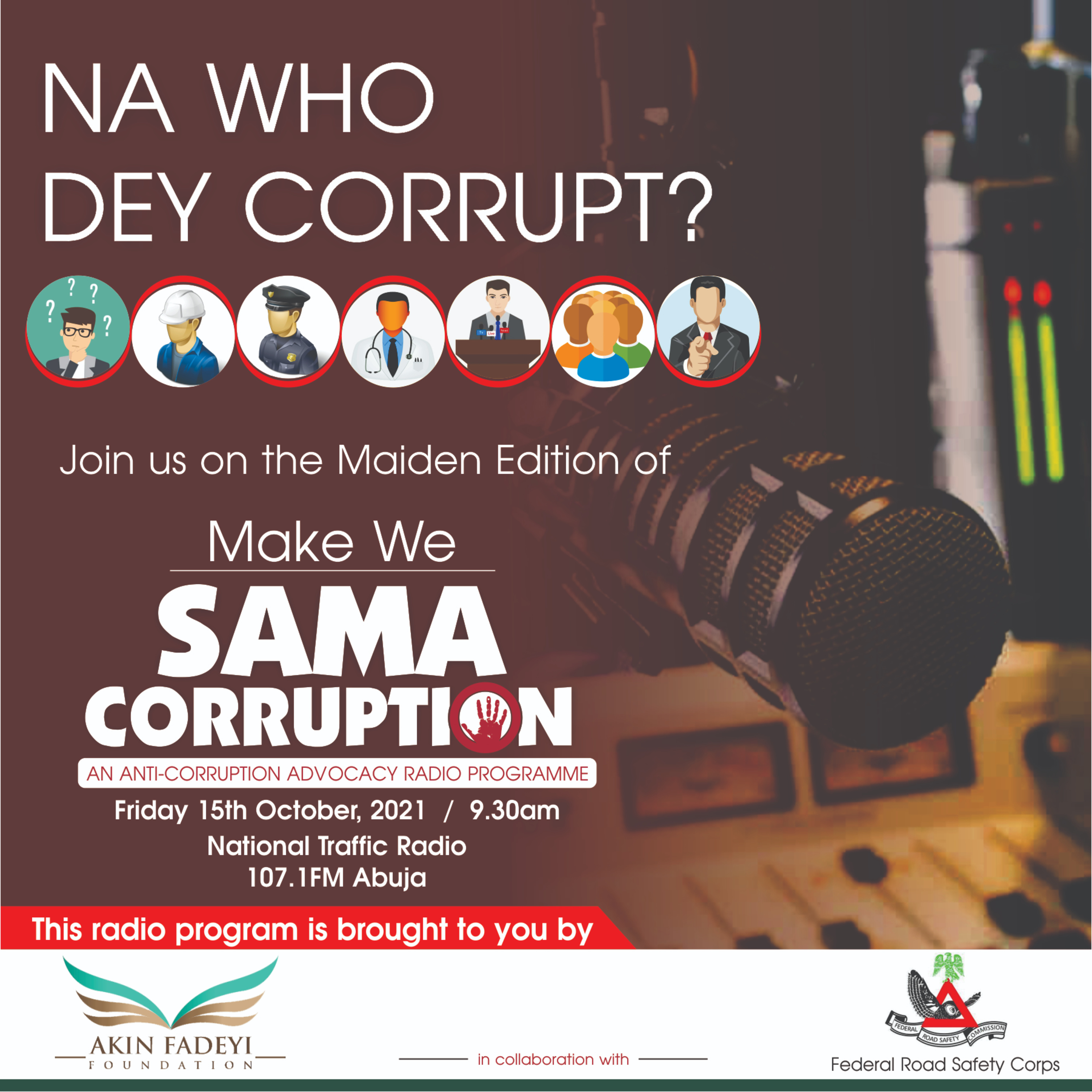 MAKE WE SAMA CORRUPTION