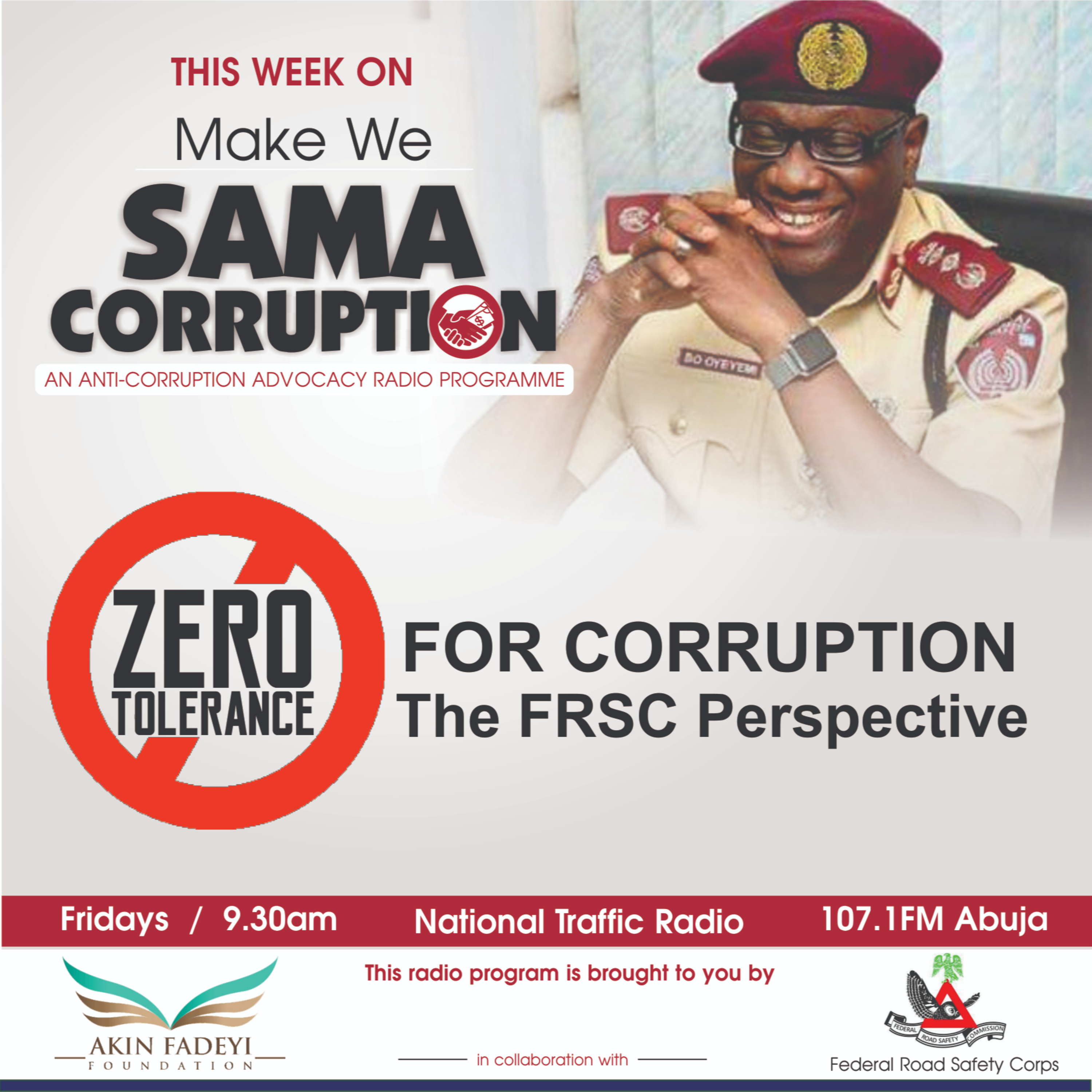 MAKE WE SAMA CORRUPTION