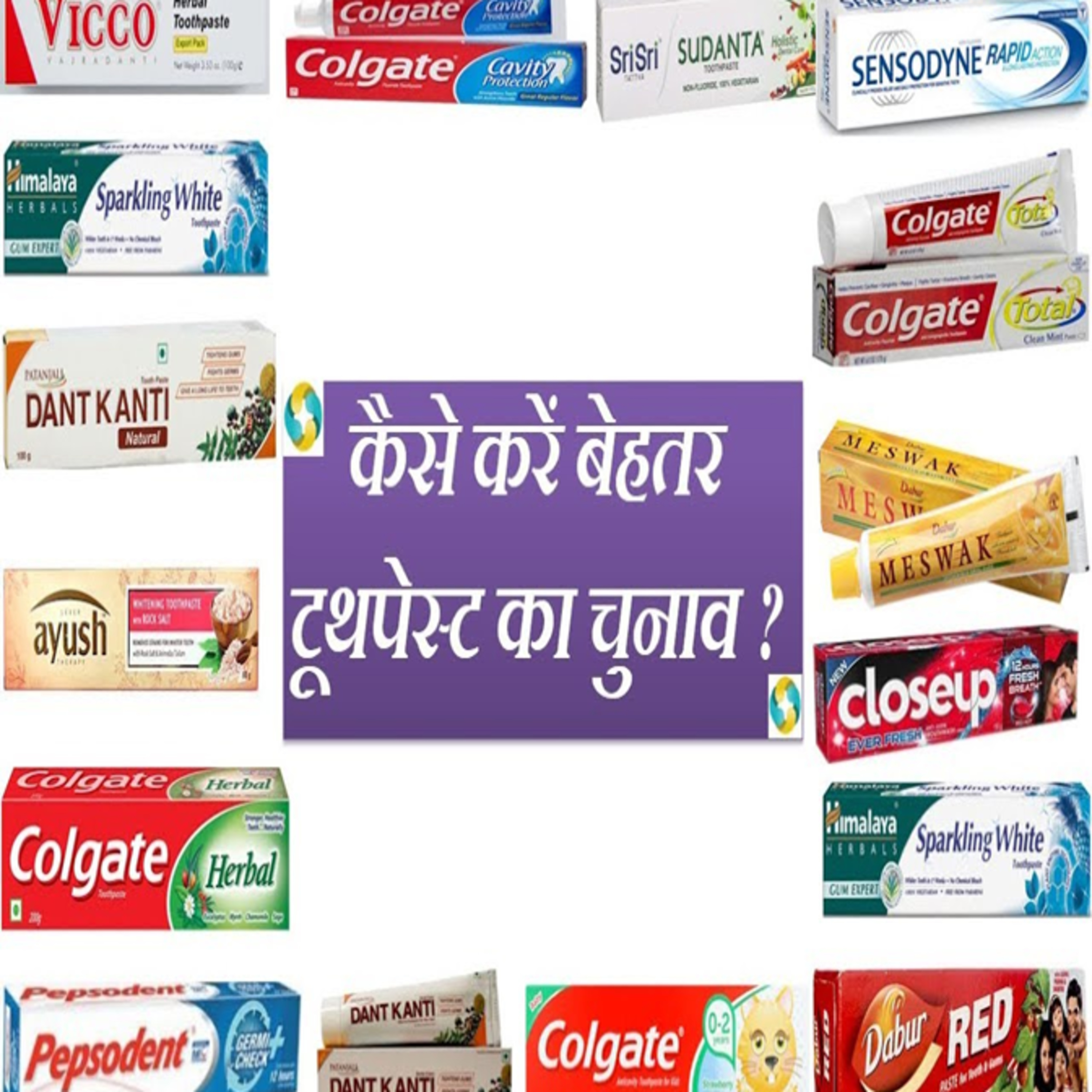 Which Toothpaste Is Best In India? | In Hindi || बेस्ट टूथपेस्ट इन इंडिया ? episode artwork