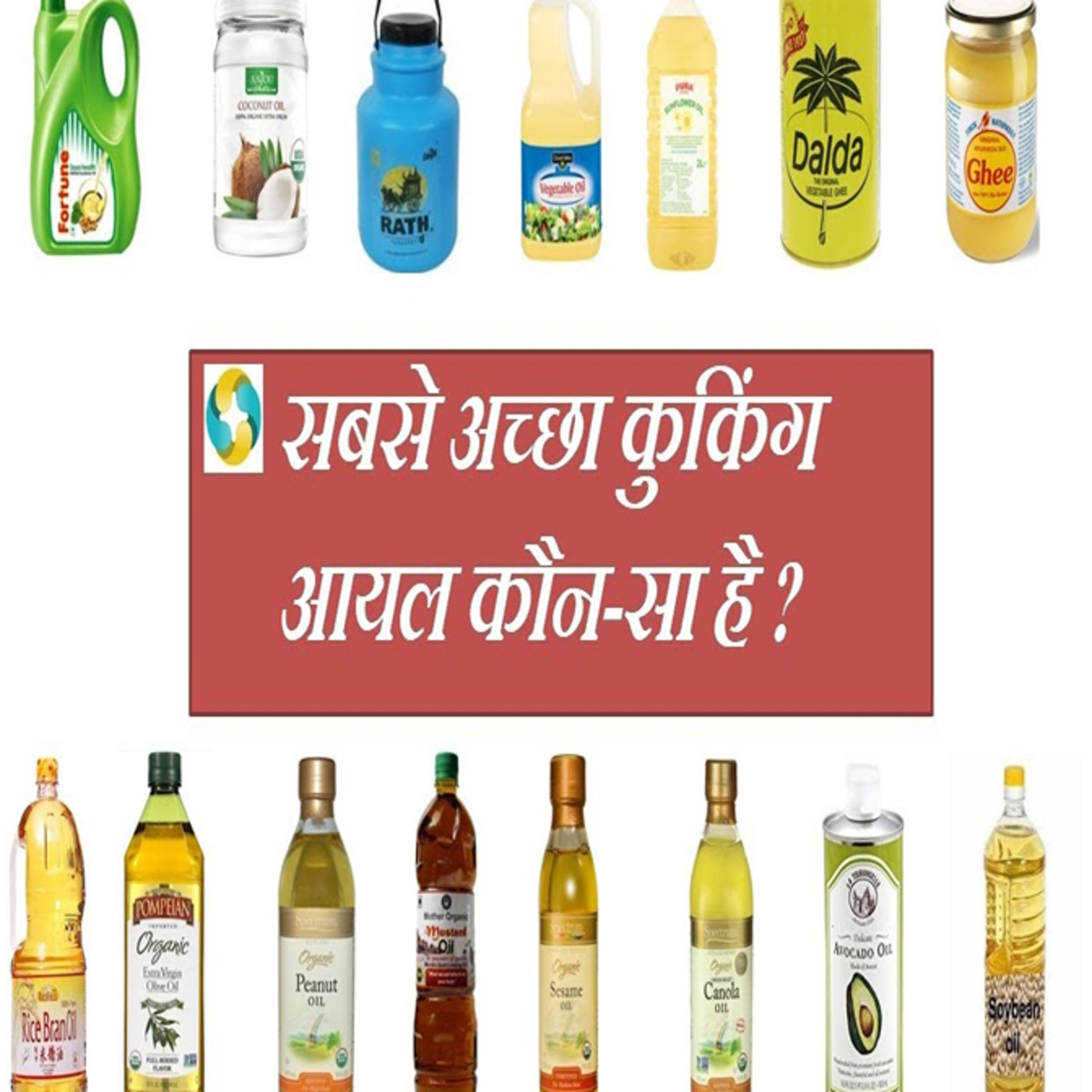 Best Cooking Oil In India || Sabse Accha Khana Banane Ka Tel Konsa Hai? episode artwork