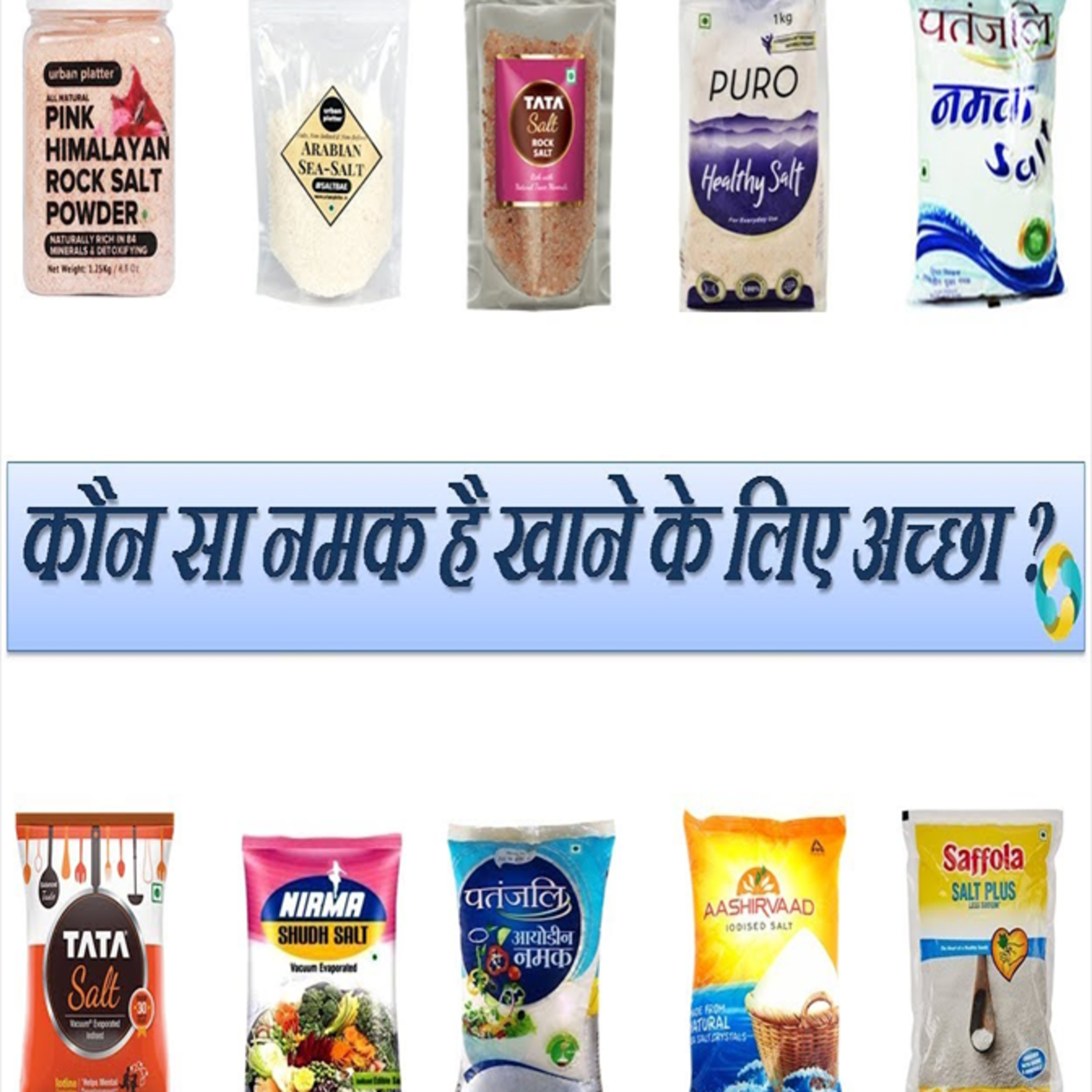 Best Cooking Salt In India? || Sabse Accha Khana Banane Ka Namak Konsa Hai? episode artwork