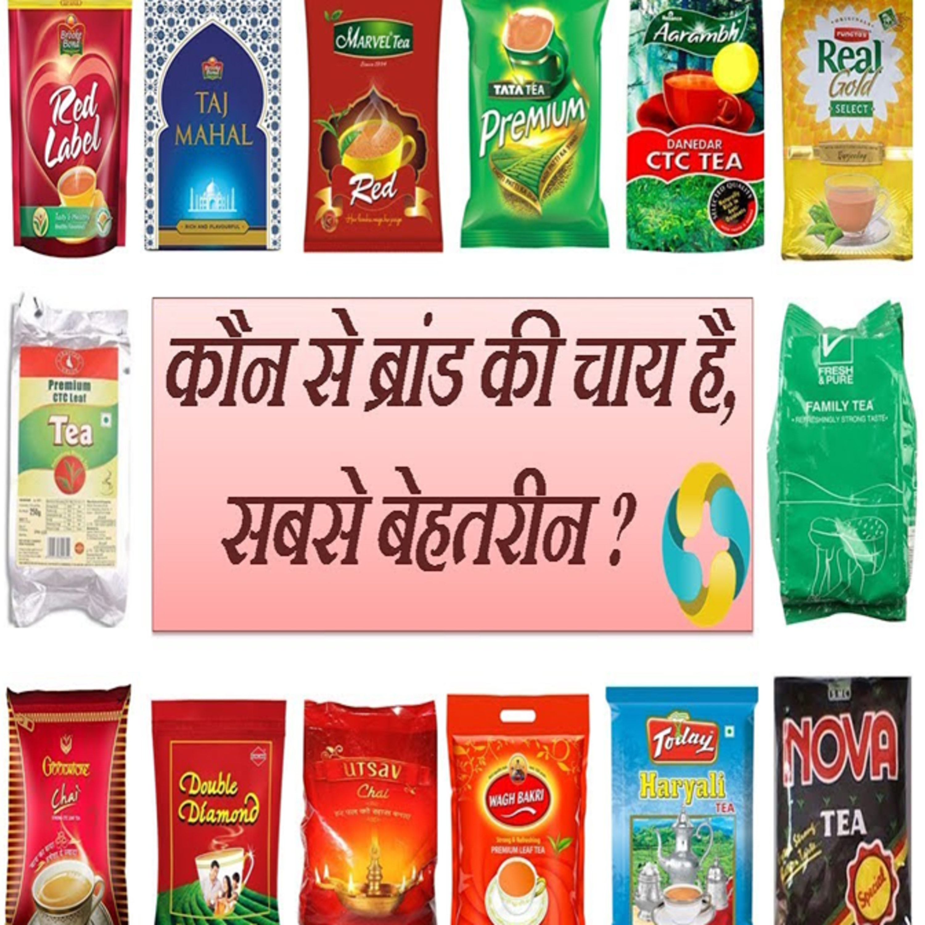 Which Is The Brand Tea Best In India ? ||SABSE KADAK CHAY KIS BRAND KI HAI? episode artwork