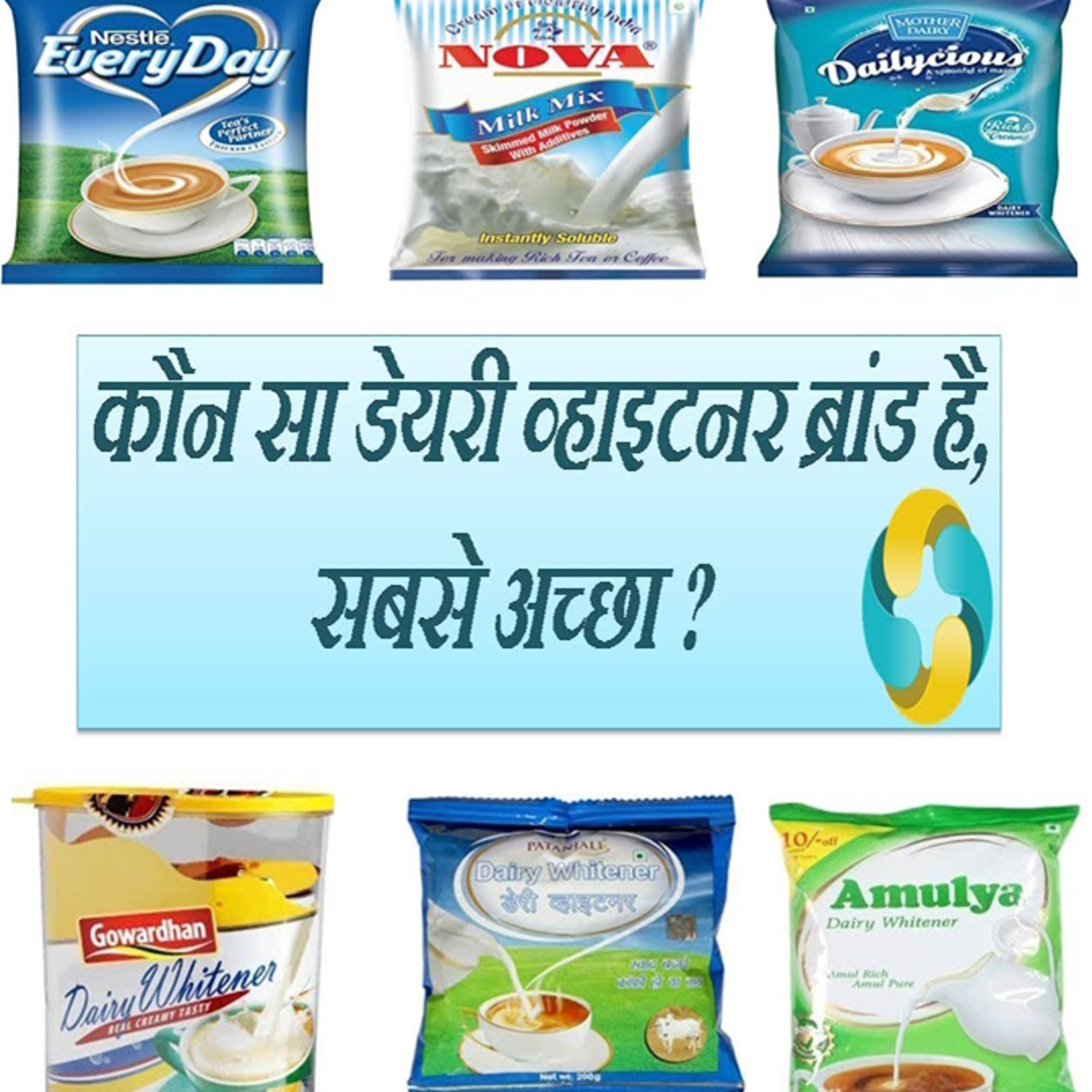 Which Is The Best Dairy Whitener Brand In India? ||SABSE ACHHA MILK POWDER BRAND KAUN SA HAI? episode artwork