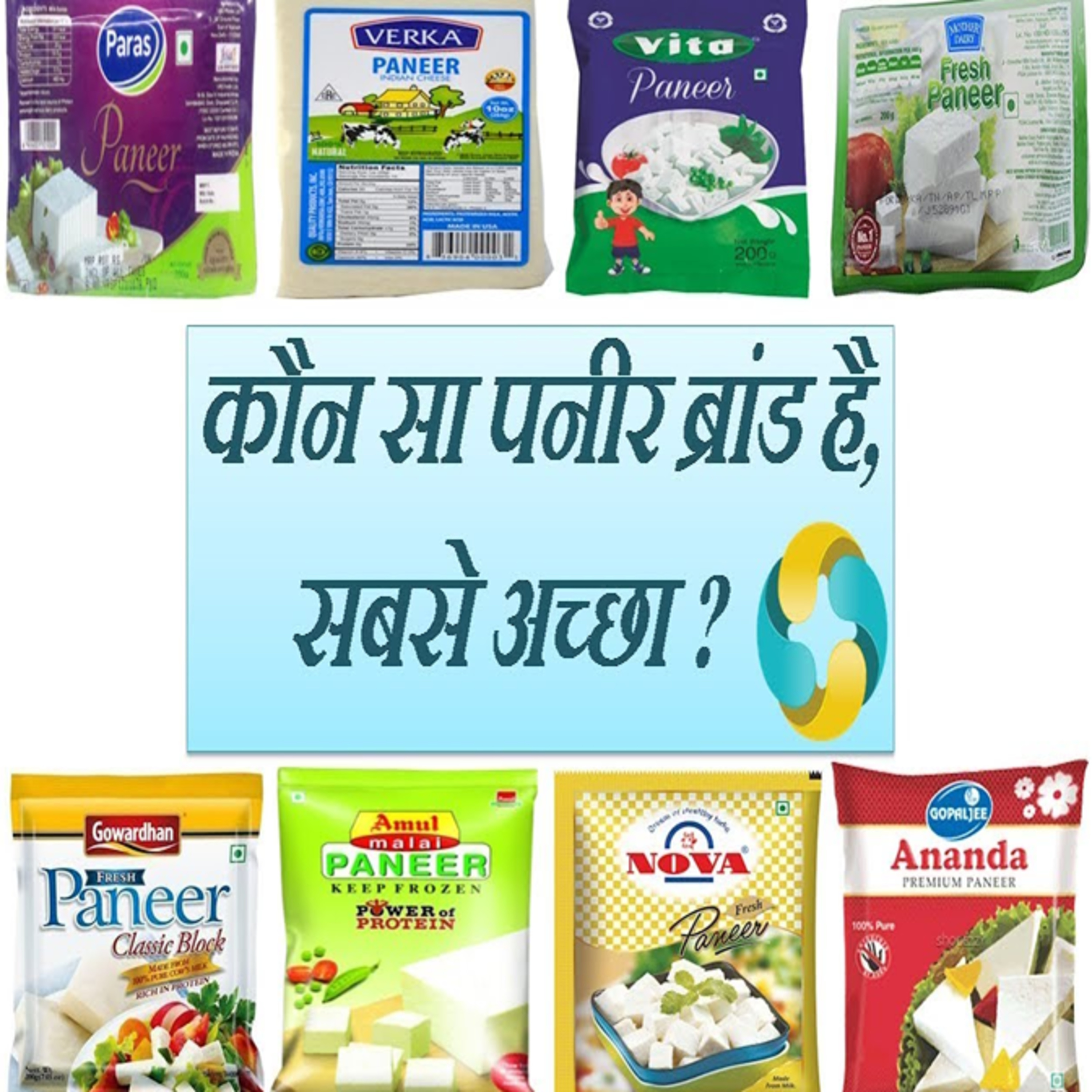 Which Is The Best Paneer Brand In India ? ||SABSE ACHHA PANEER KIS BRAND KA HAI? episode artwork