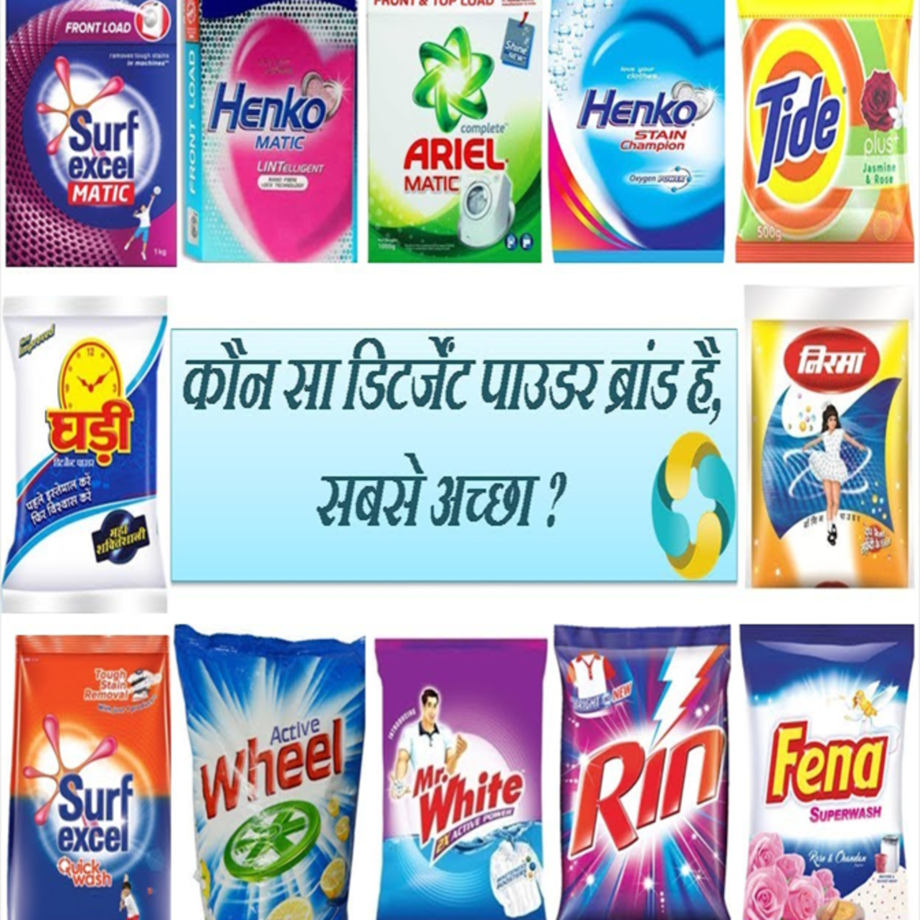 Which Is Best Washing Powder Brand In India? || SABSE ACHHA KAPADE DHONE KA POWDER KAUN SA HAI? episode artwork