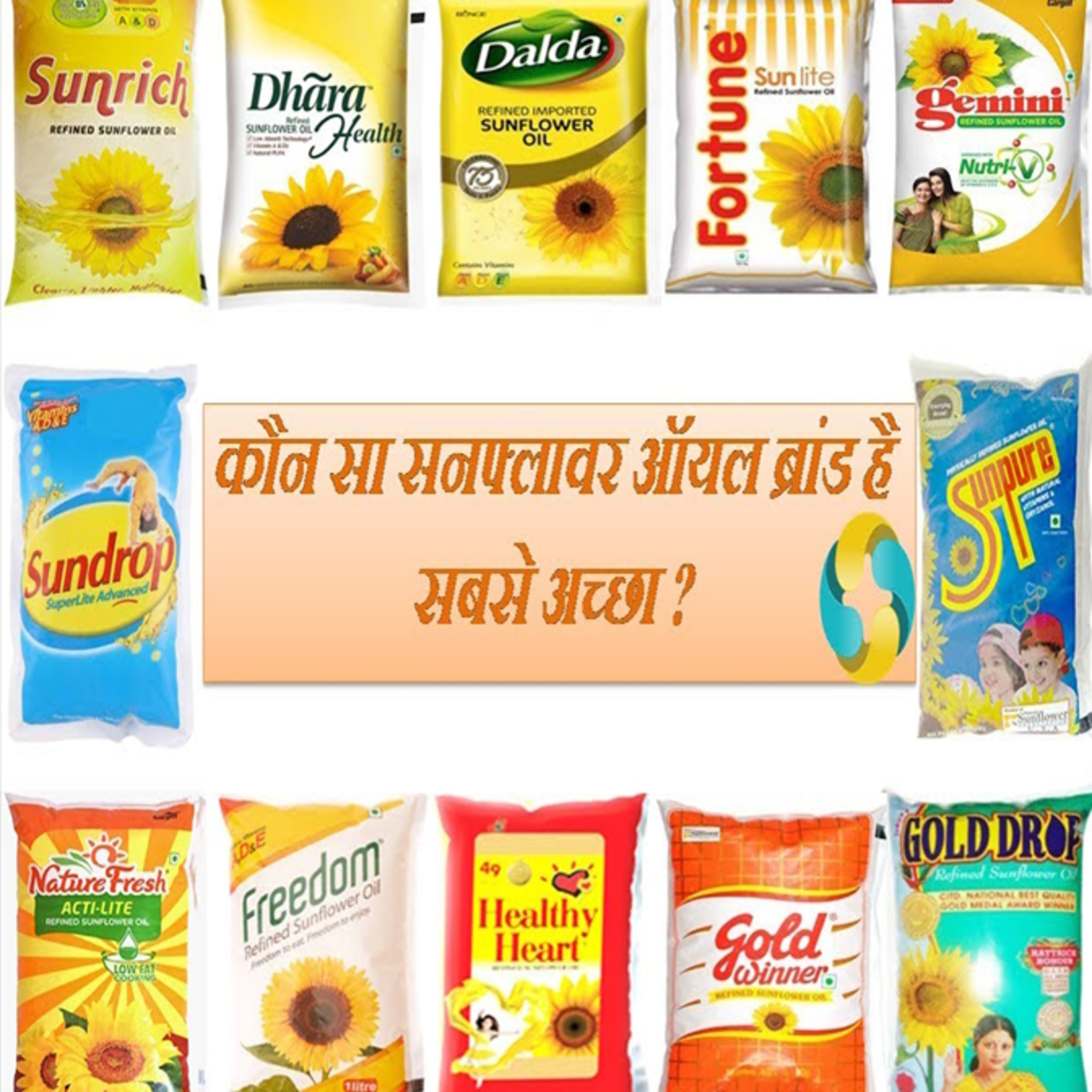 Which Is The Best Sunflower Oil Brand In India? || SABSE ACHHA SUNFLOWER OIL KAUN SA HAI? episode artwork