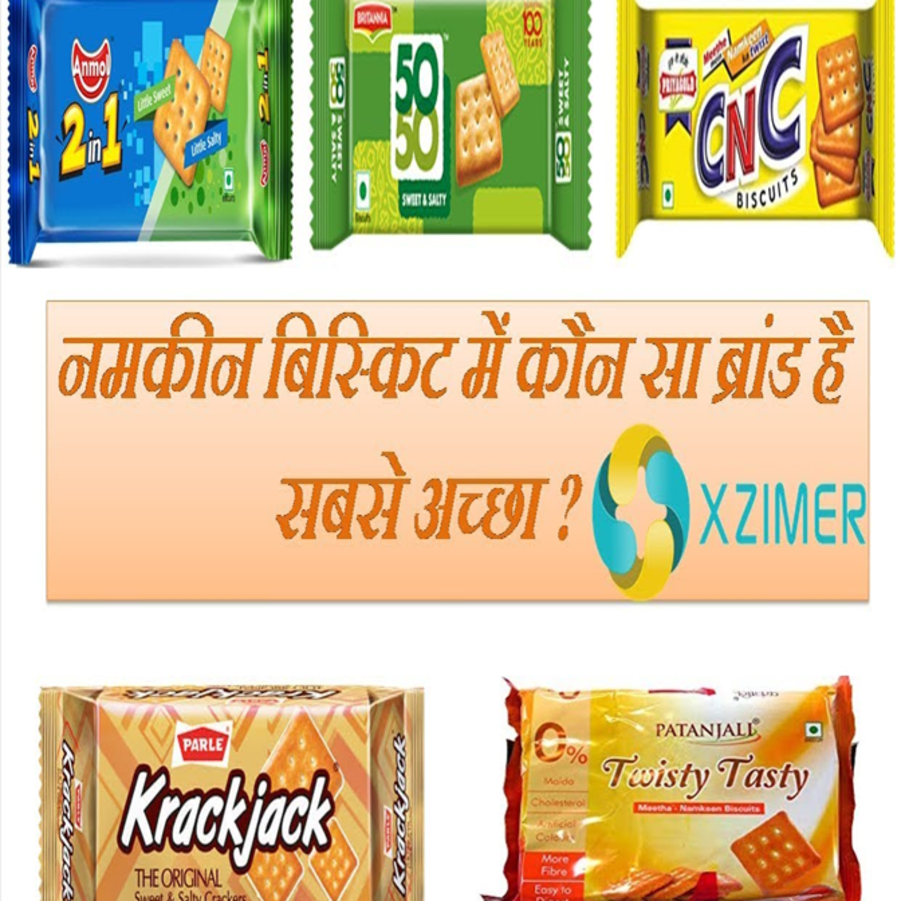Which Is The Best Salted Biscuit Brand In India? || SABSE ACHHA NAMKEEN BISCUIT BRAND KAUN SA HAI? episode artwork