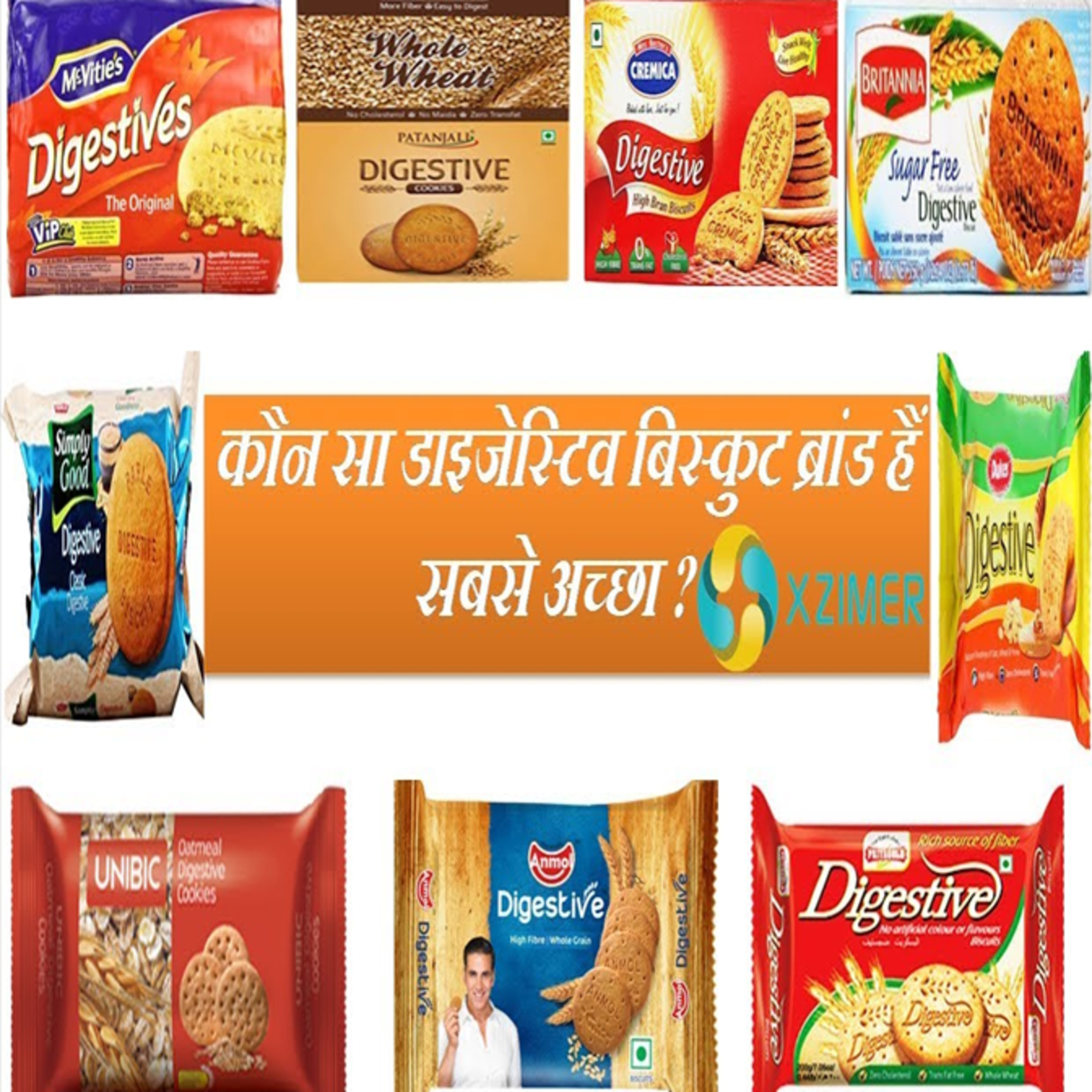 Which Is Best Digestive Biscuit Brand In India || Hindi episode artwork
