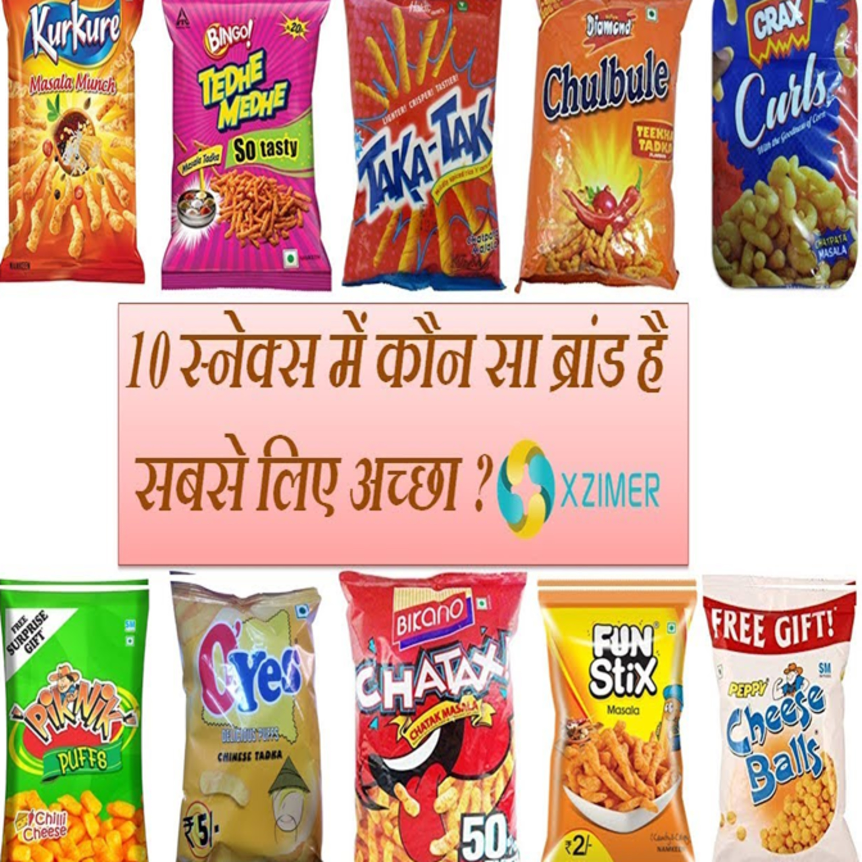 Which Is The Best Extruded Snacks Brand In India? || SABSE ACHHA EXTRUDED SNACKS BRAND KAUN SA HAI? episode artwork