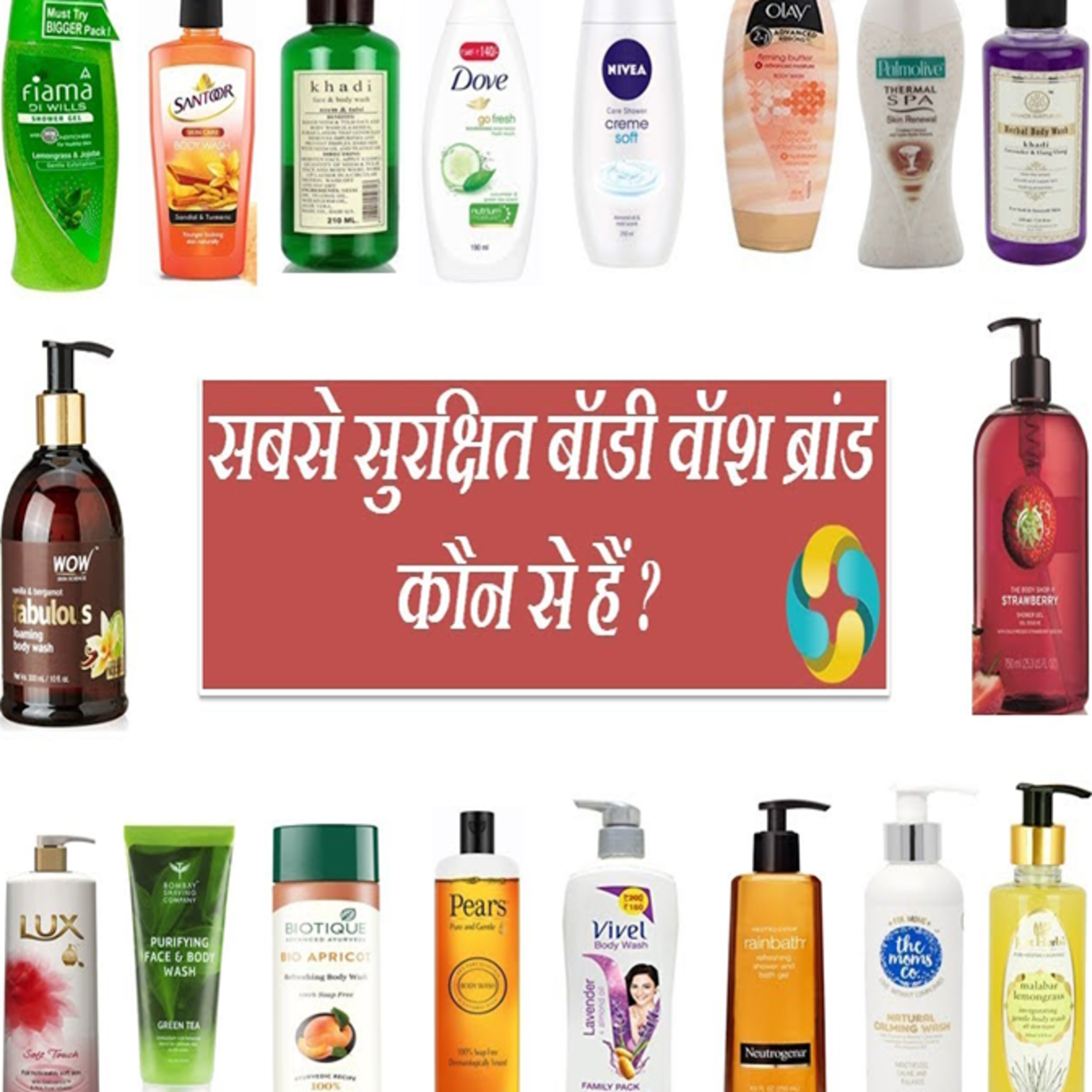 Best Natural, Organic, Toxins and Chemical Free Body Wash Brands In India episode artwork