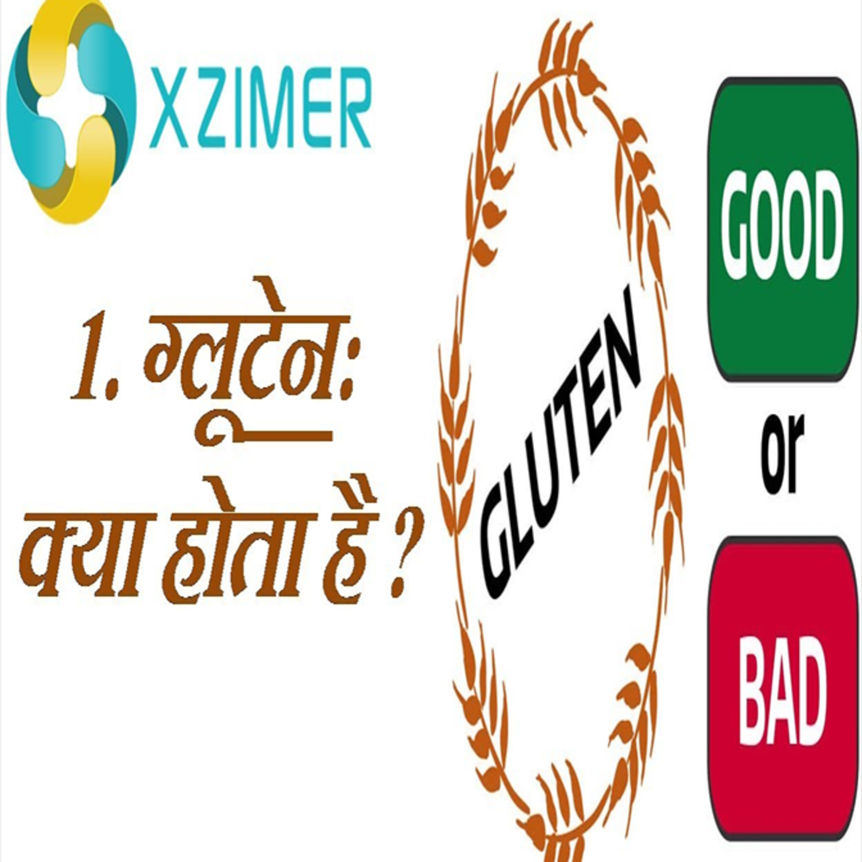 What Is Gluten Intolerance? || GLUTEN KYA HOTA HAI? episode artwork