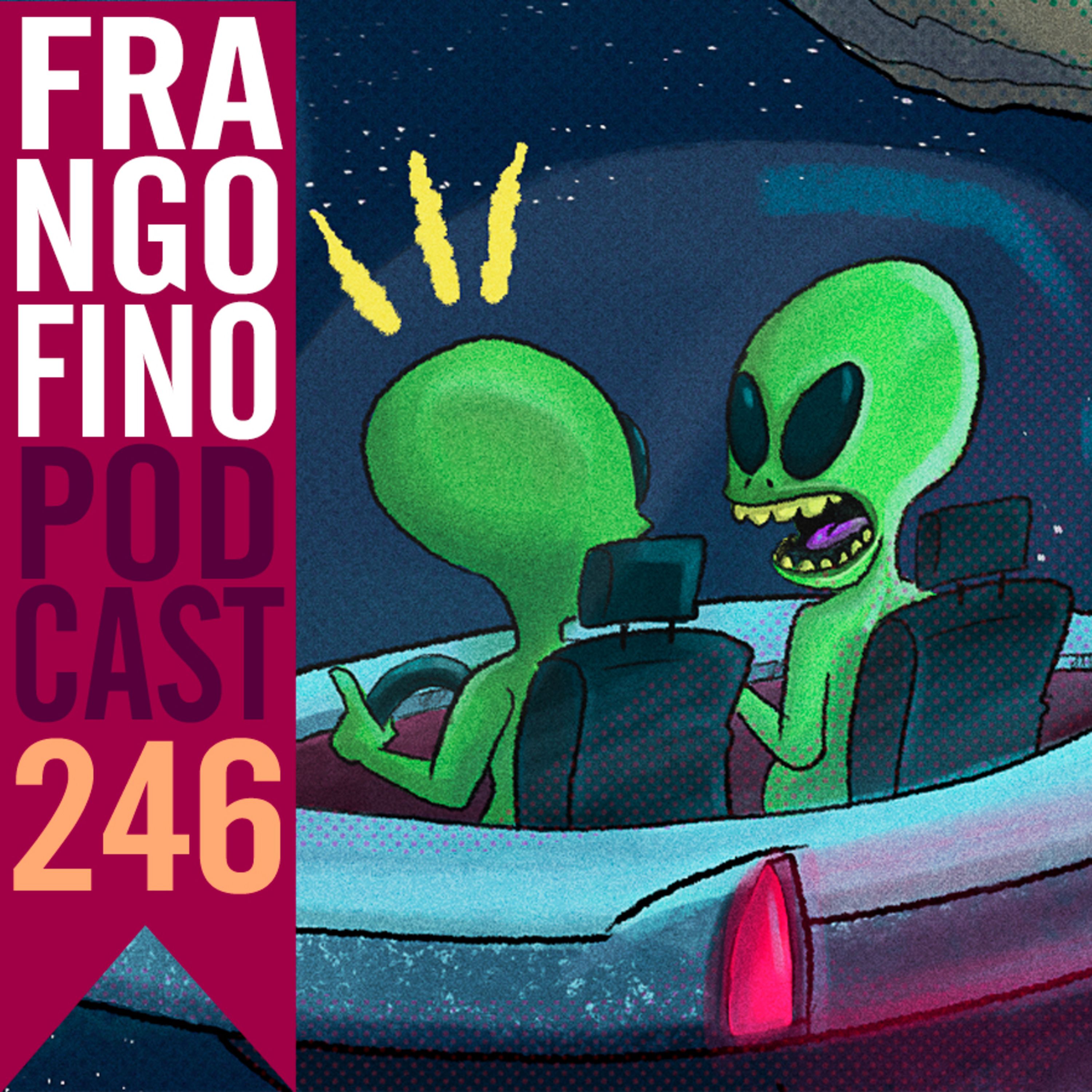 FRANGO FINO 246 | A TERRA É UMA VALETA!