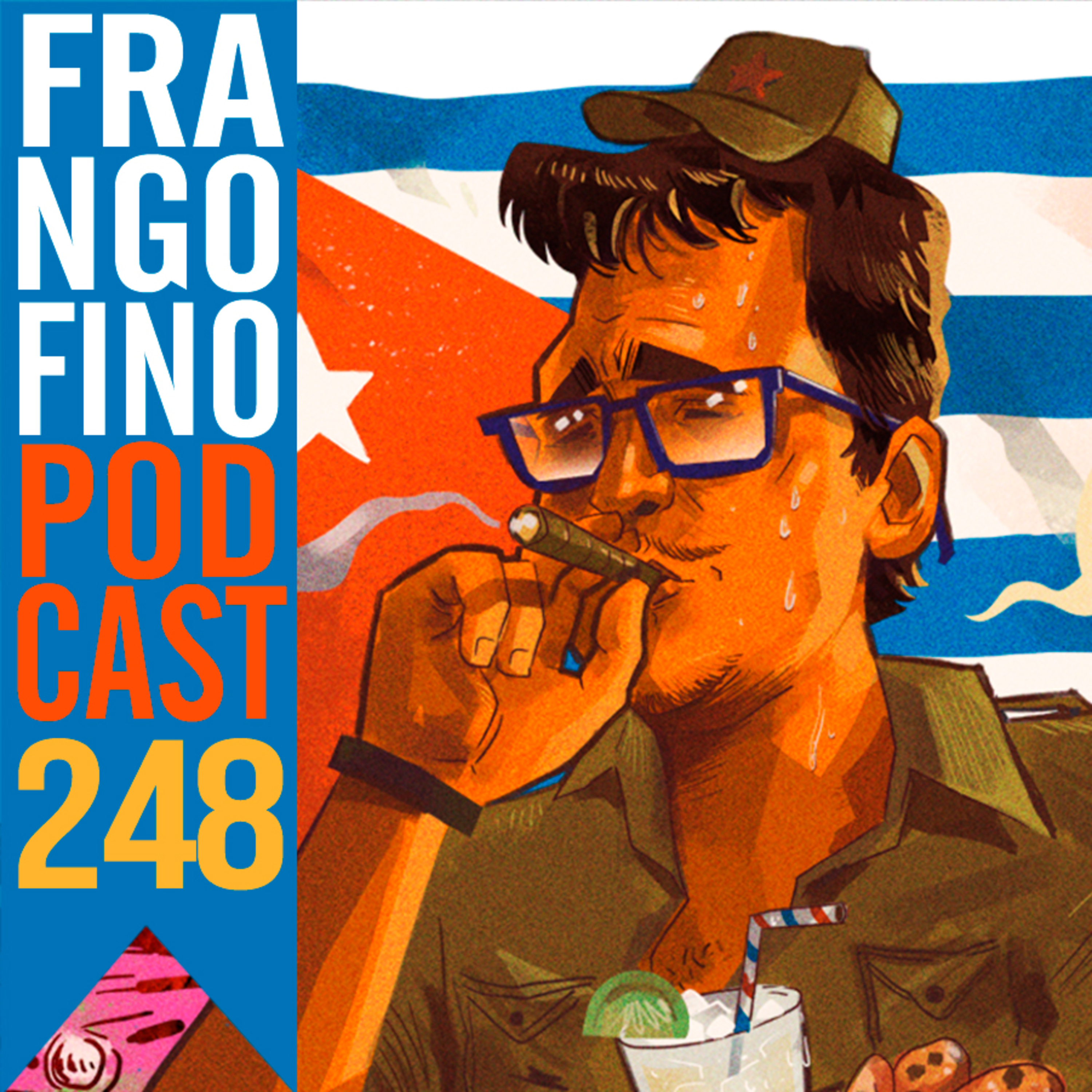 FRANGO FINO 248 | LOS PROBLEMAS DE LA GENTE BRANCA