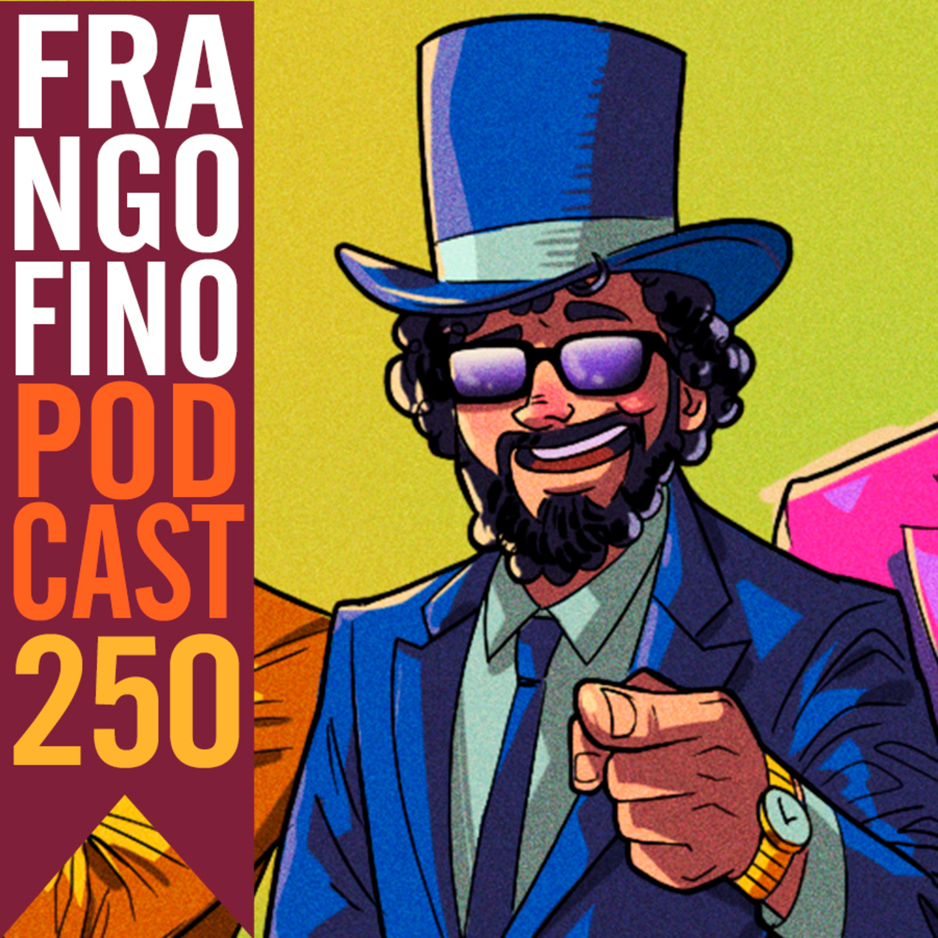 FRANGO FINO 250 | MESTRES DO ZICALISMO