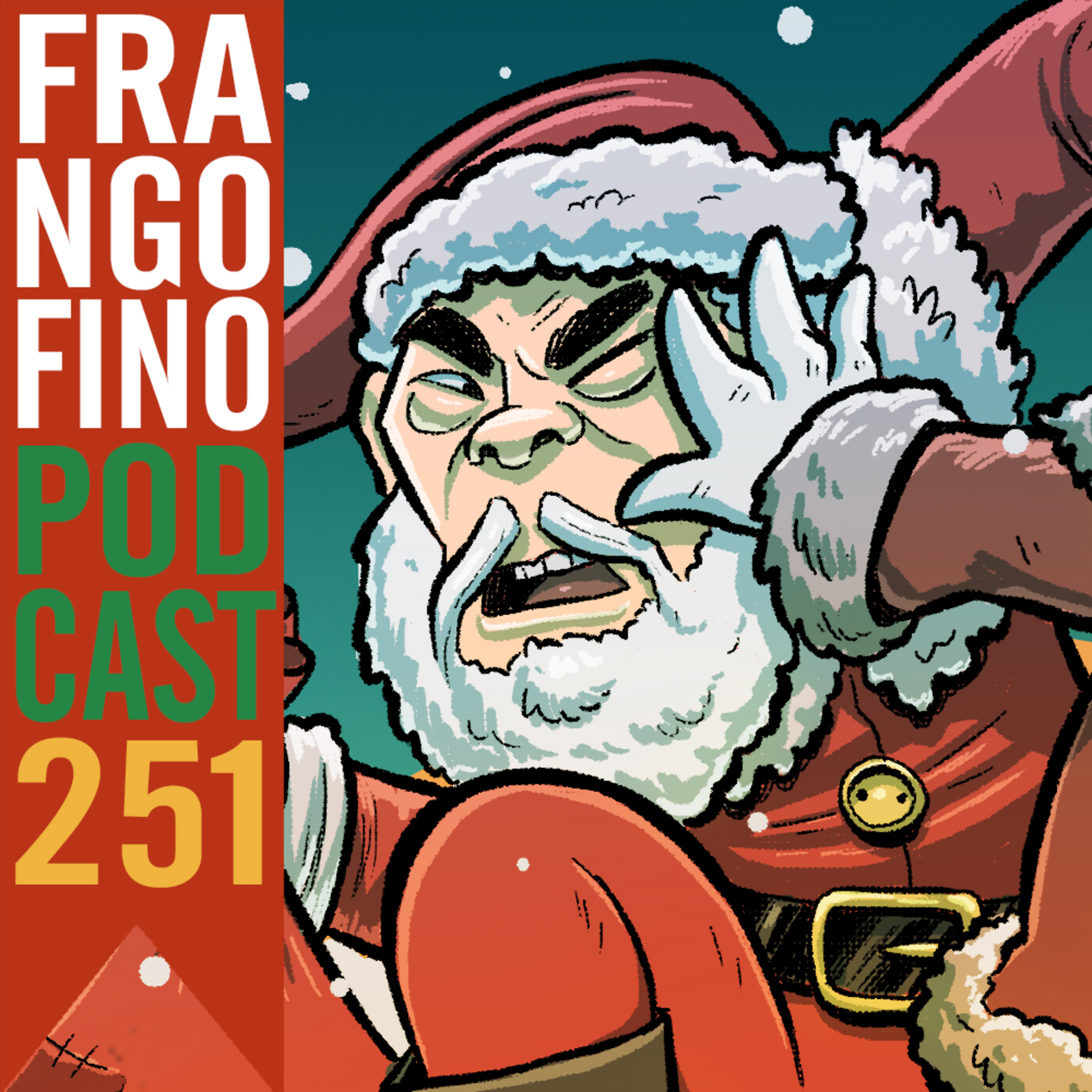 FRANGO FINO 251 | ESPECIAL DE NATAL: O CONFRONTO