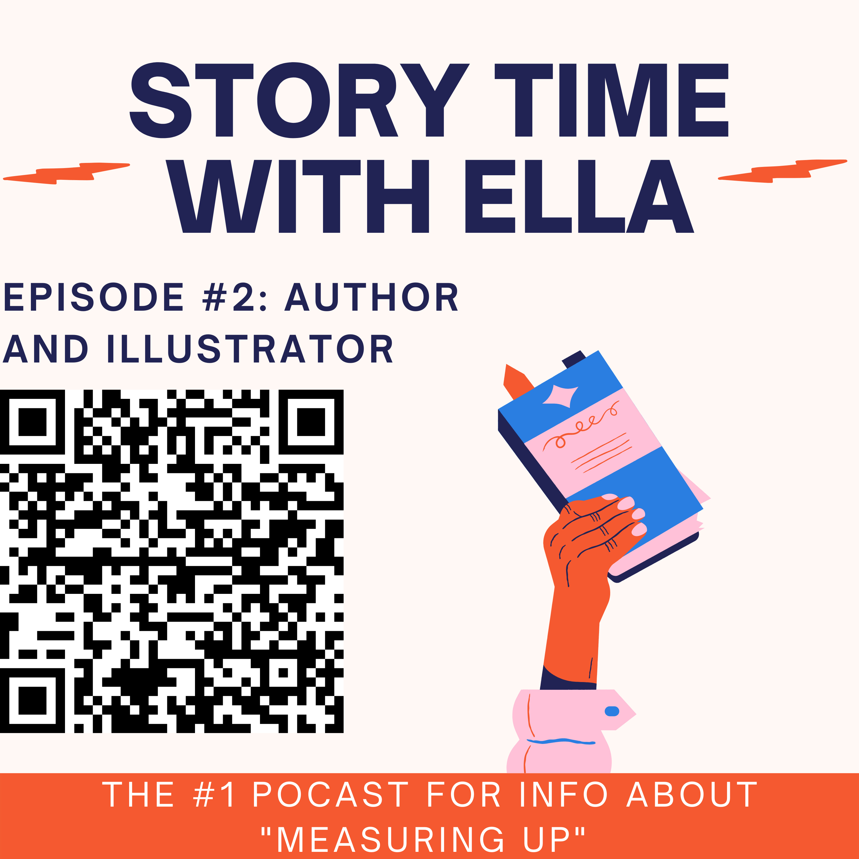 Author and Illustrator  episode artwork