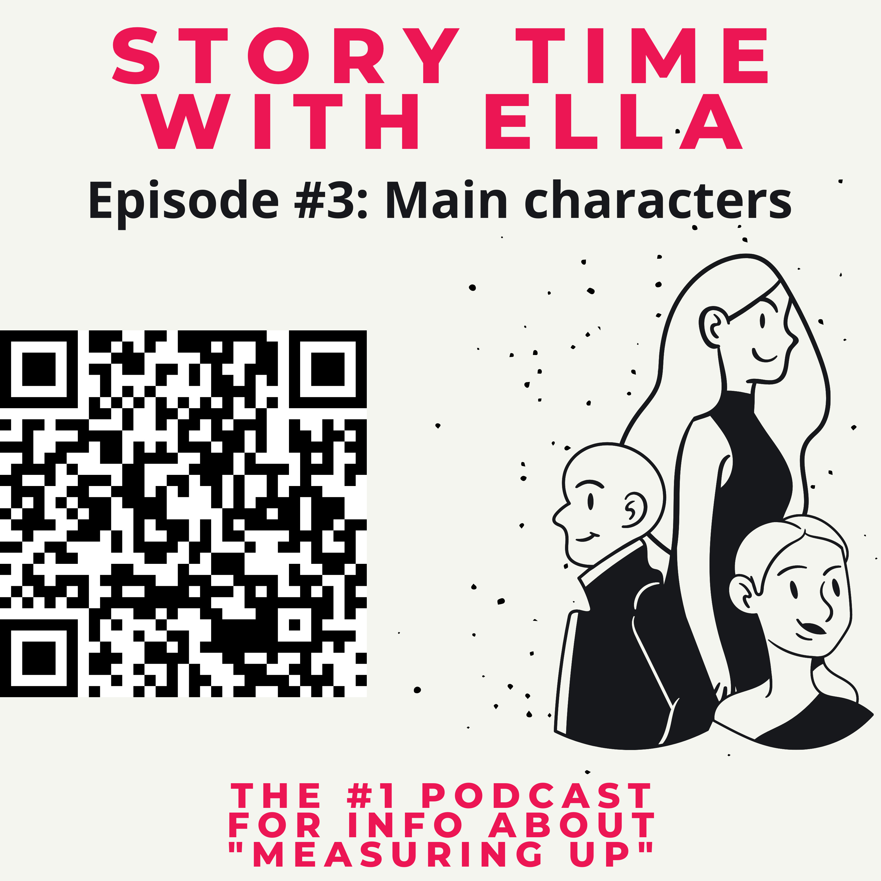 Main Characters episode artwork