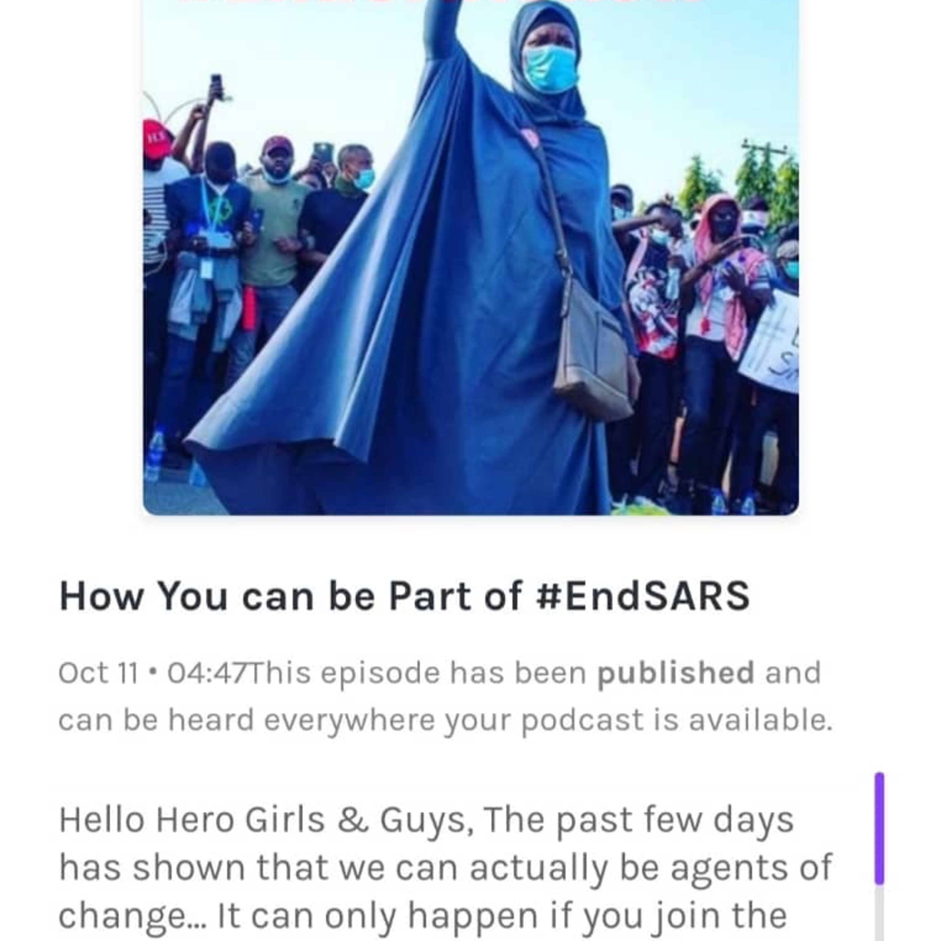 HerOwnHero Pod