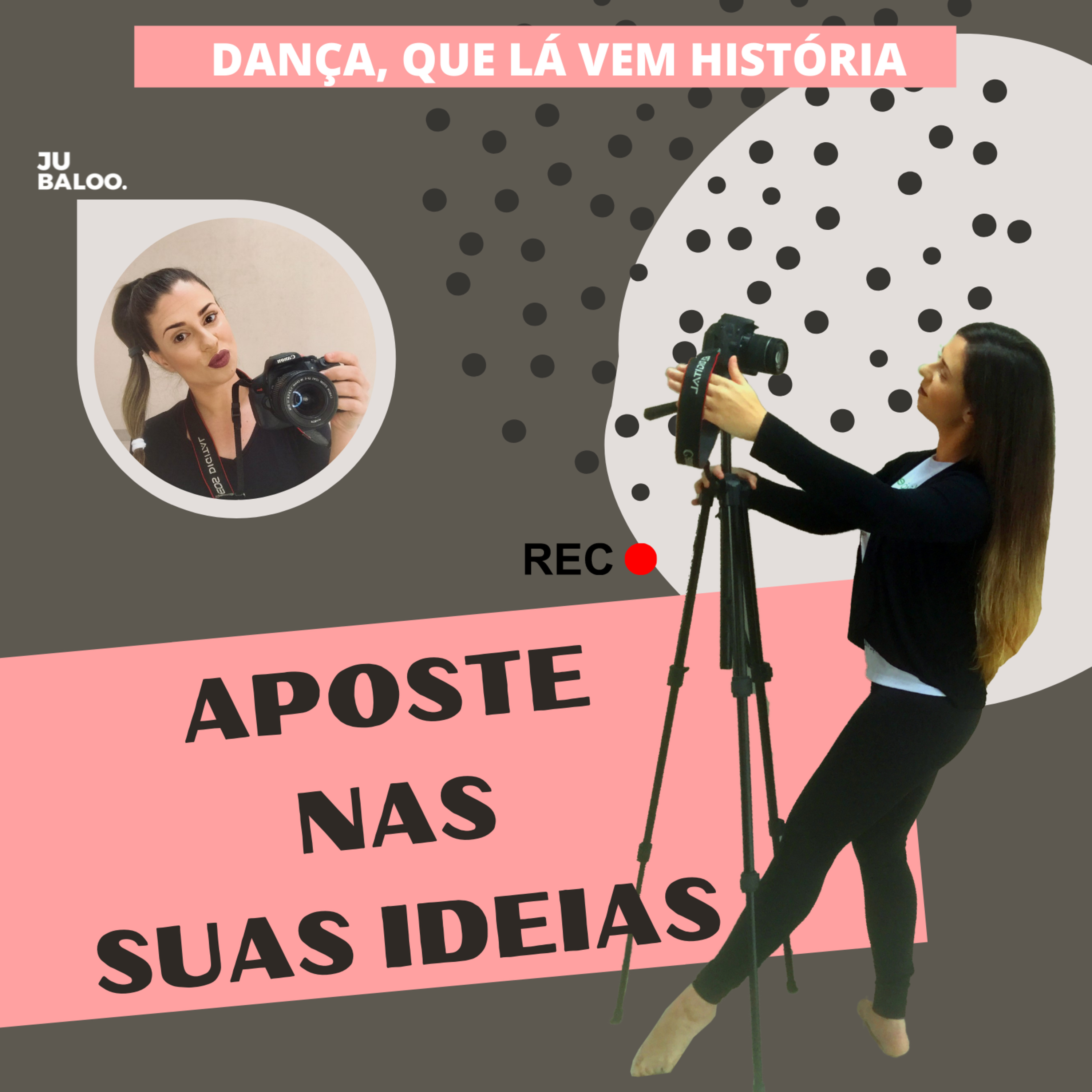Dança, que lá vem história