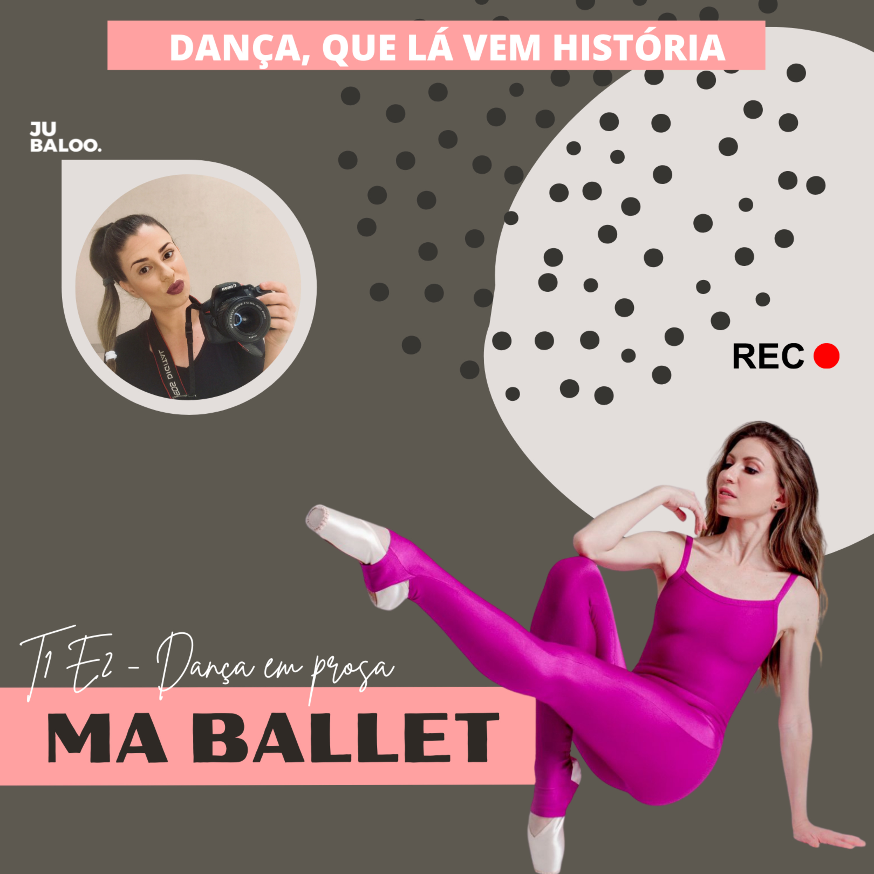Dança, que lá vem história