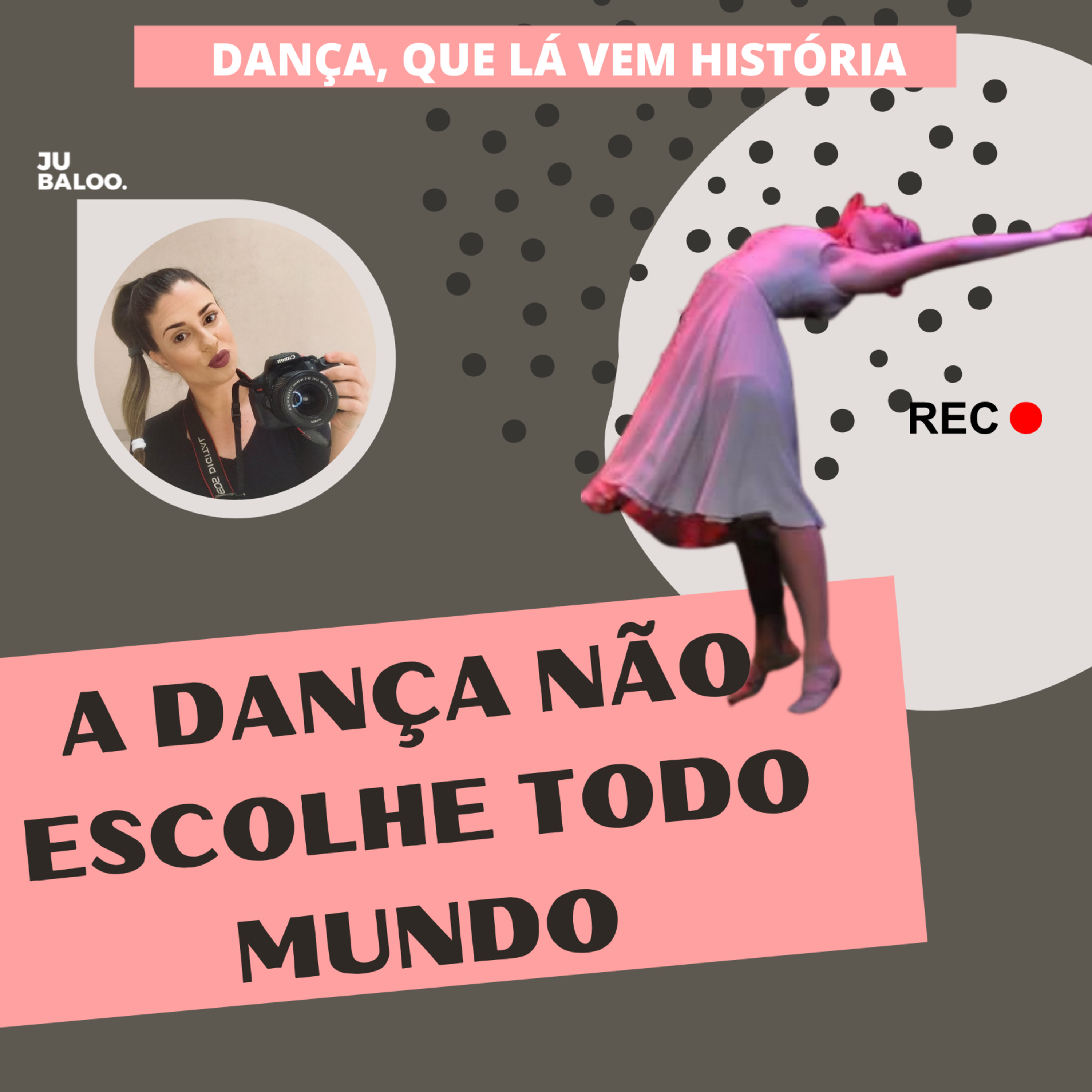 Dança, que lá vem história