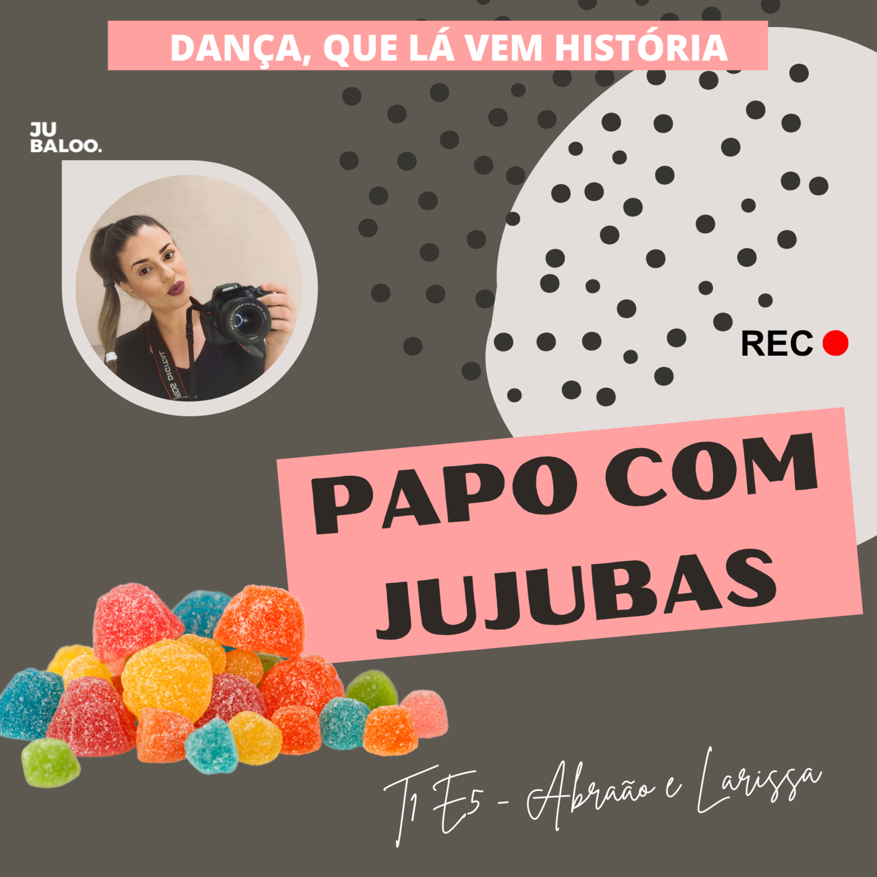 Dança, que lá vem história