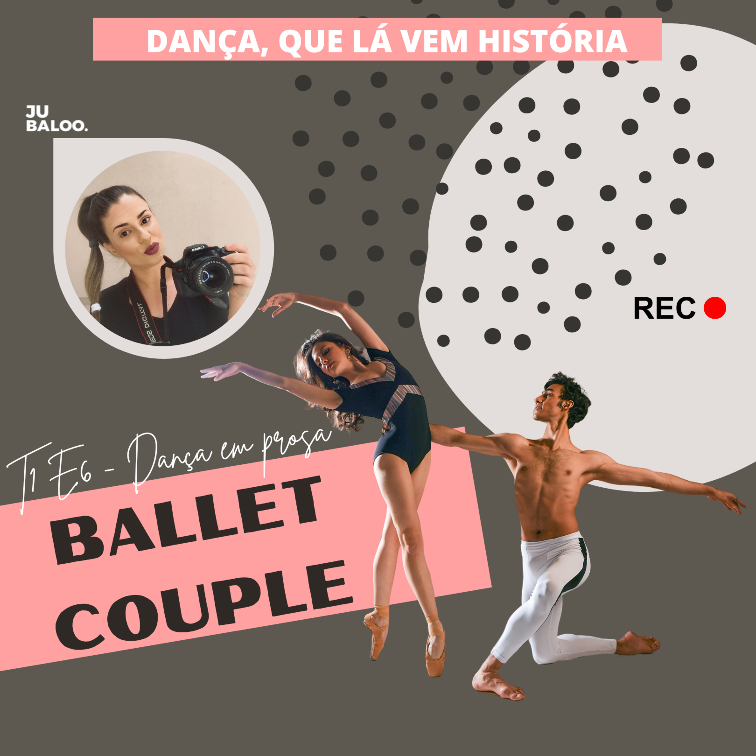 Dança, que lá vem história