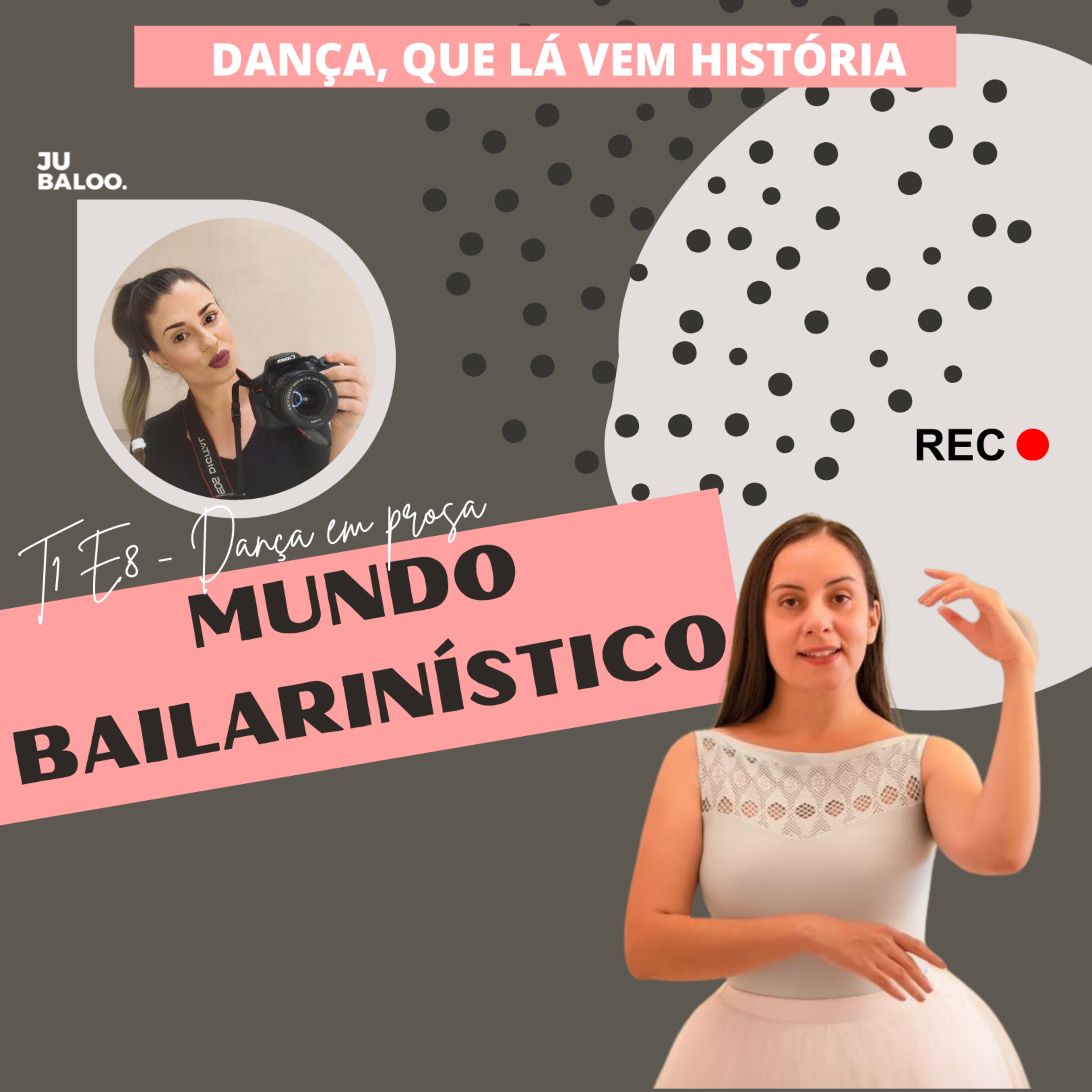 Dança, que lá vem história