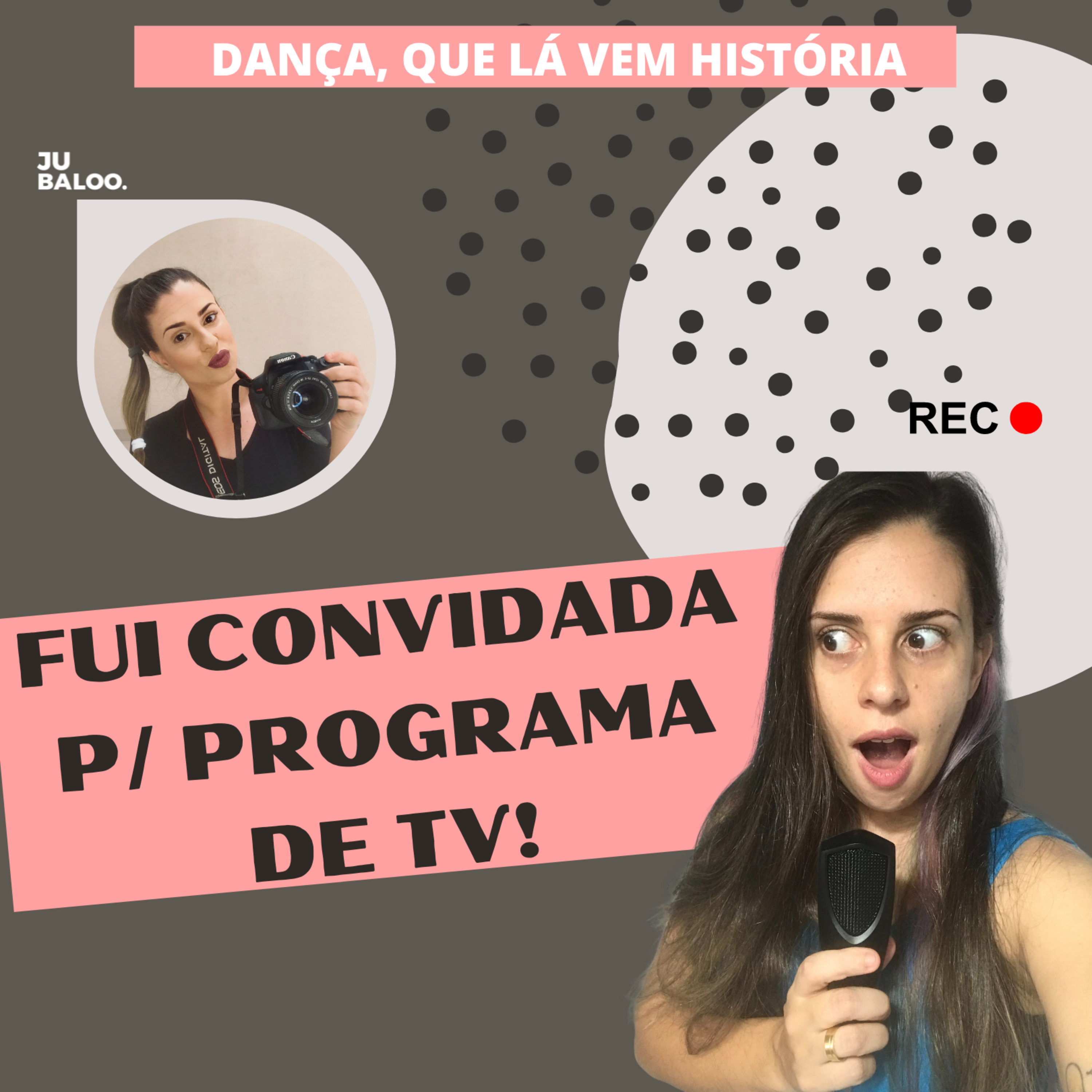 Dança, que lá vem história