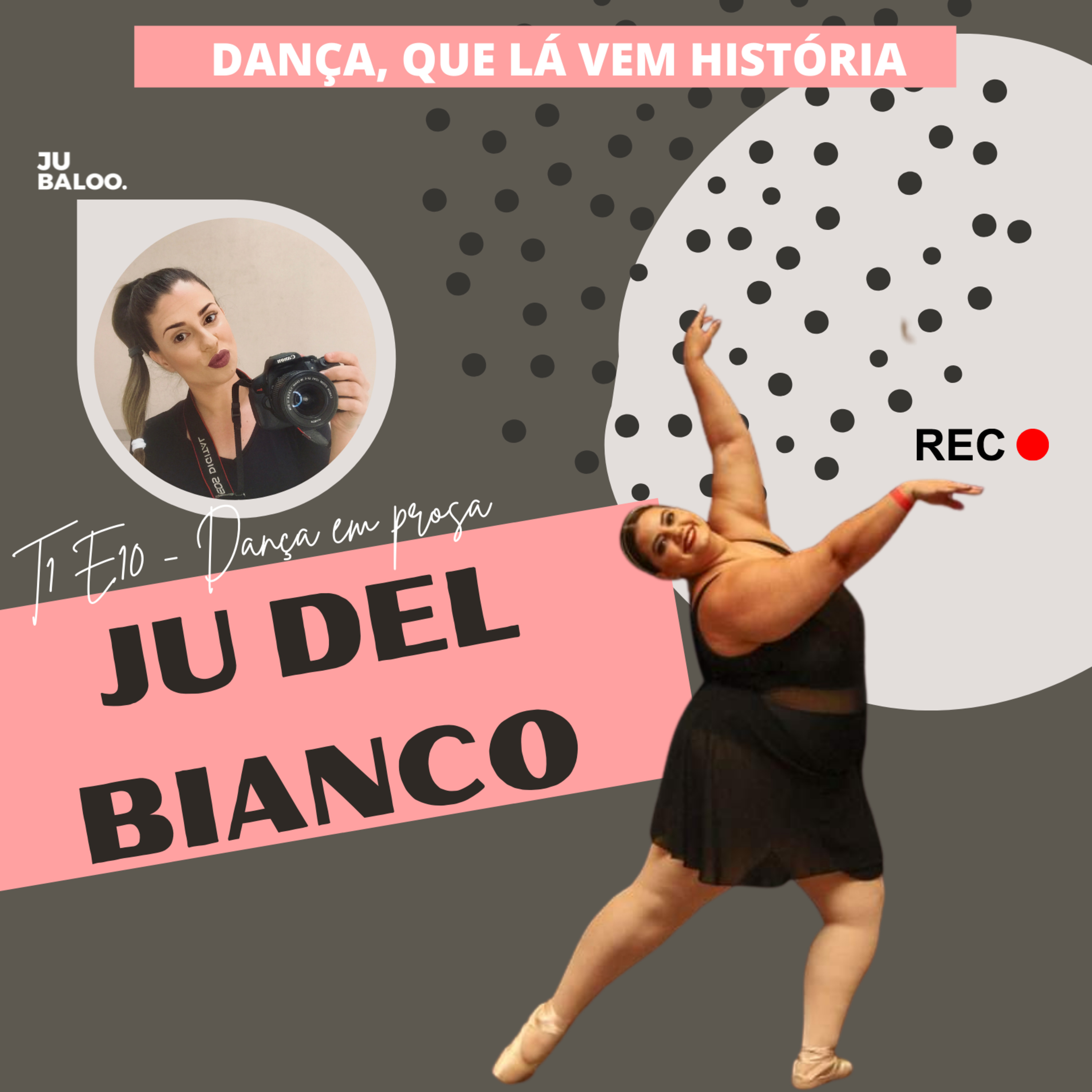 Dança, que lá vem história