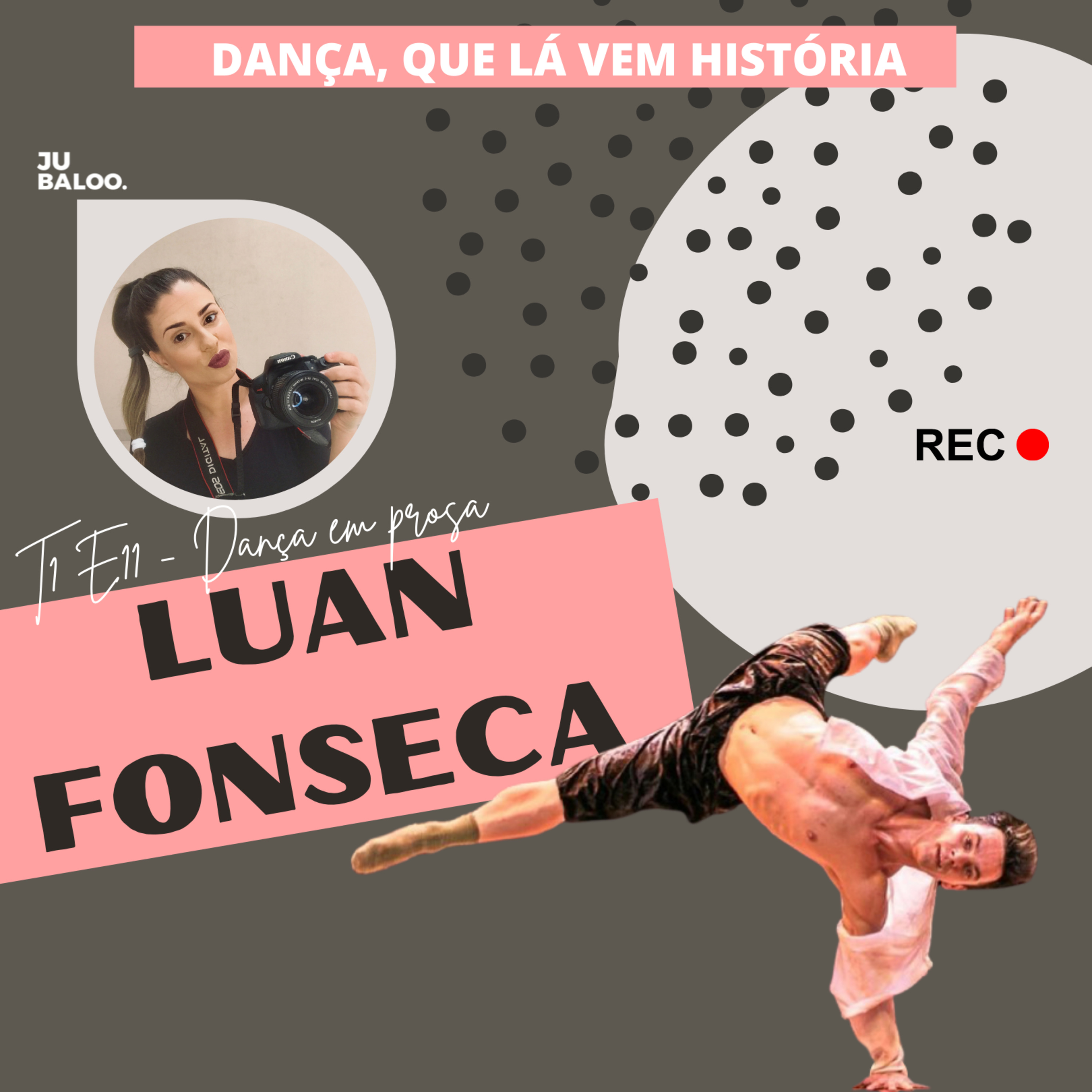 Dança, que lá vem história