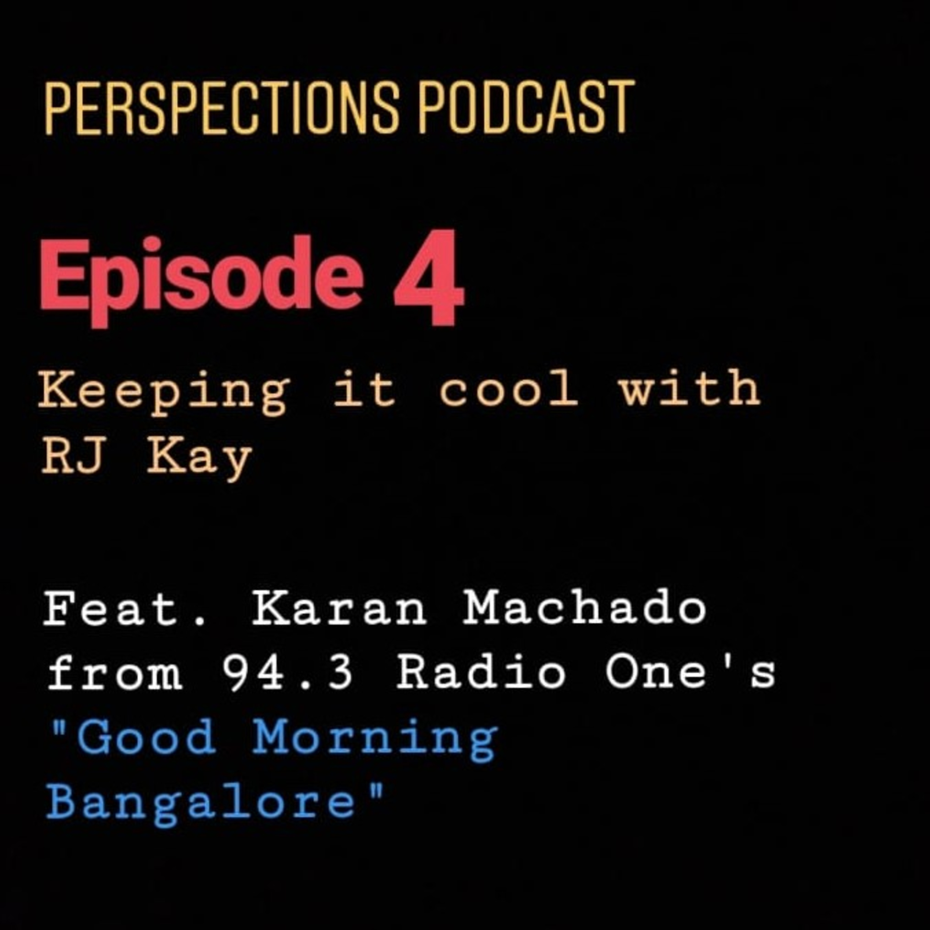 Perspections Podcast (Perspectives & Perceptions) with Vir Gupta