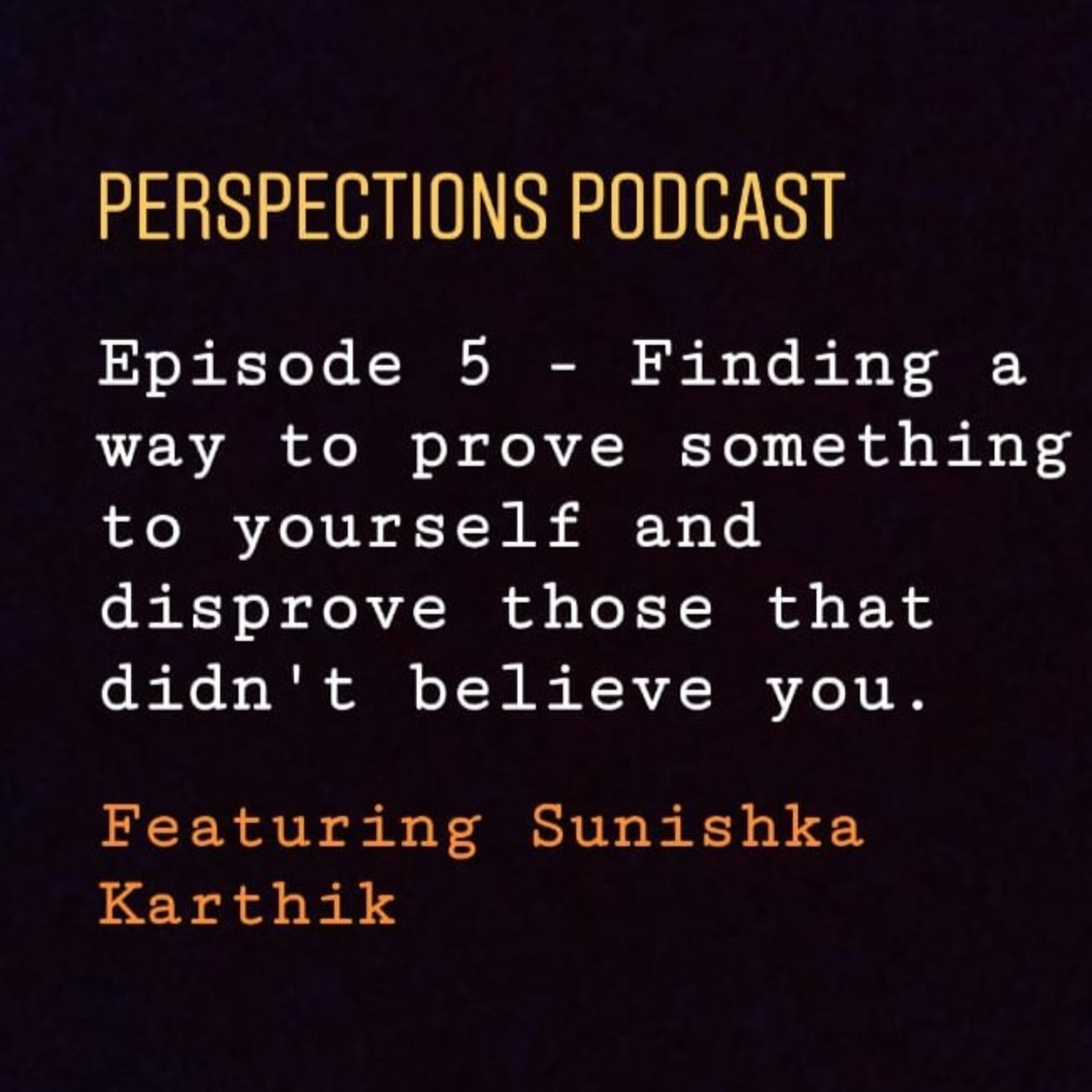 Perspections Podcast (Perspectives & Perceptions) with Vir Gupta