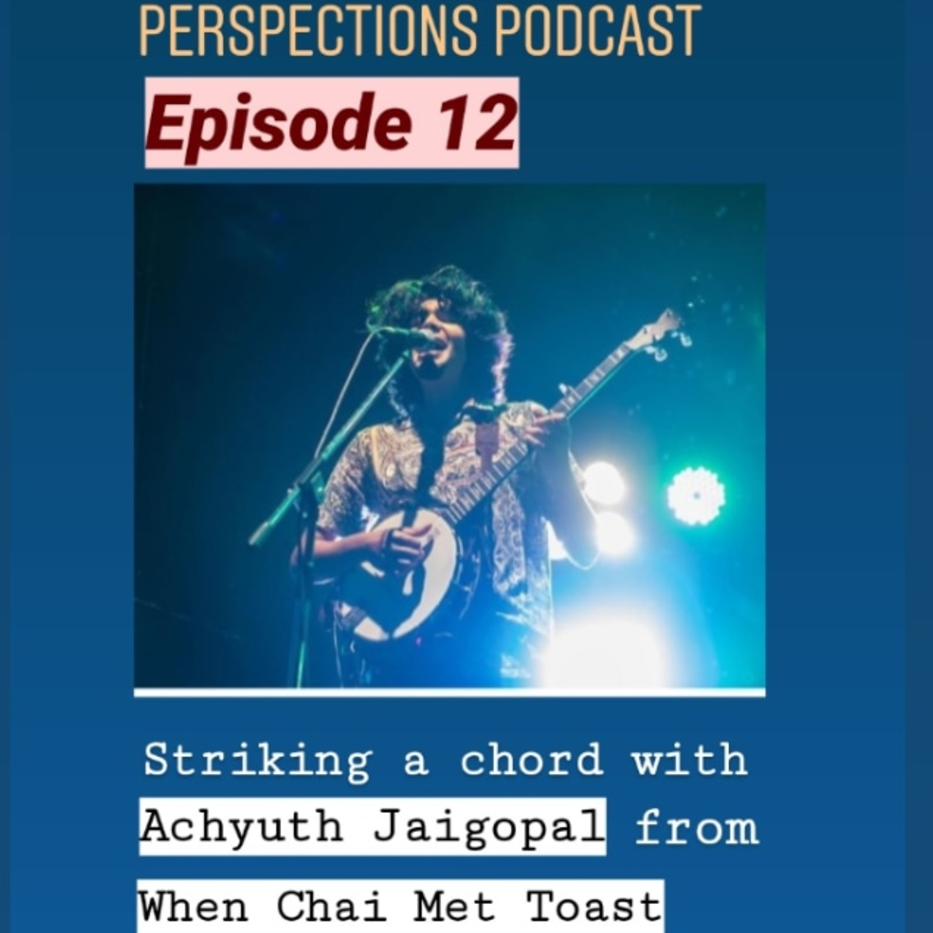 Perspections Podcast (Perspectives & Perceptions) with Vir Gupta
