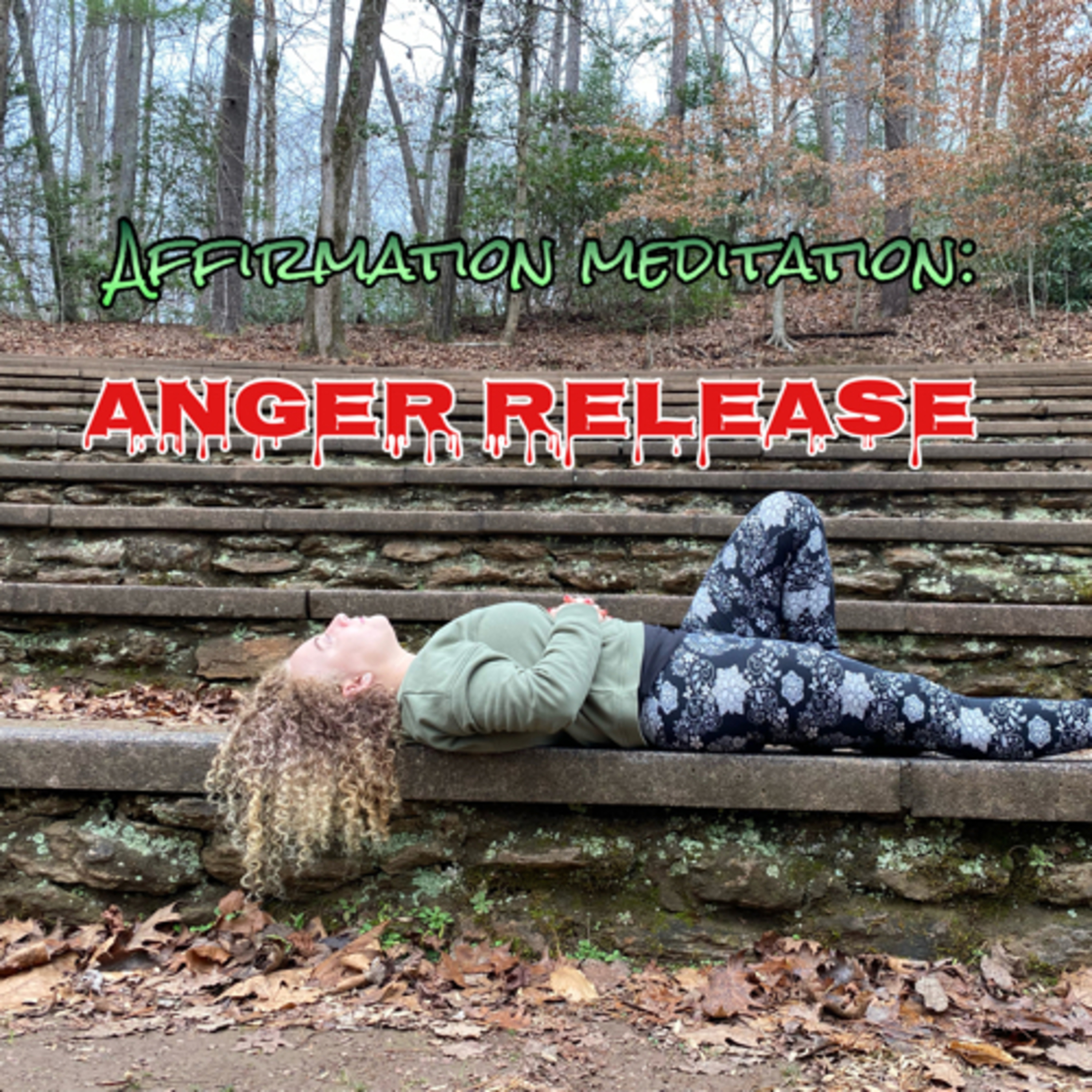 Affirmation Meditation: Anger Release  episode artwork