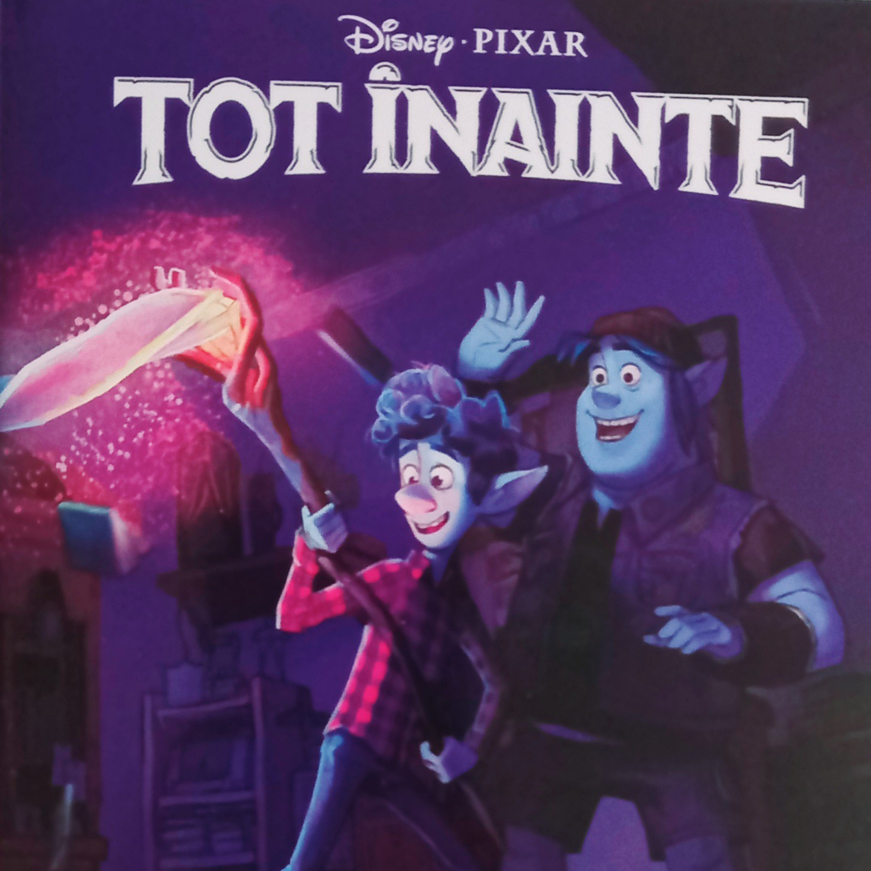 Tot înainte, Colecția Disney  episode artwork