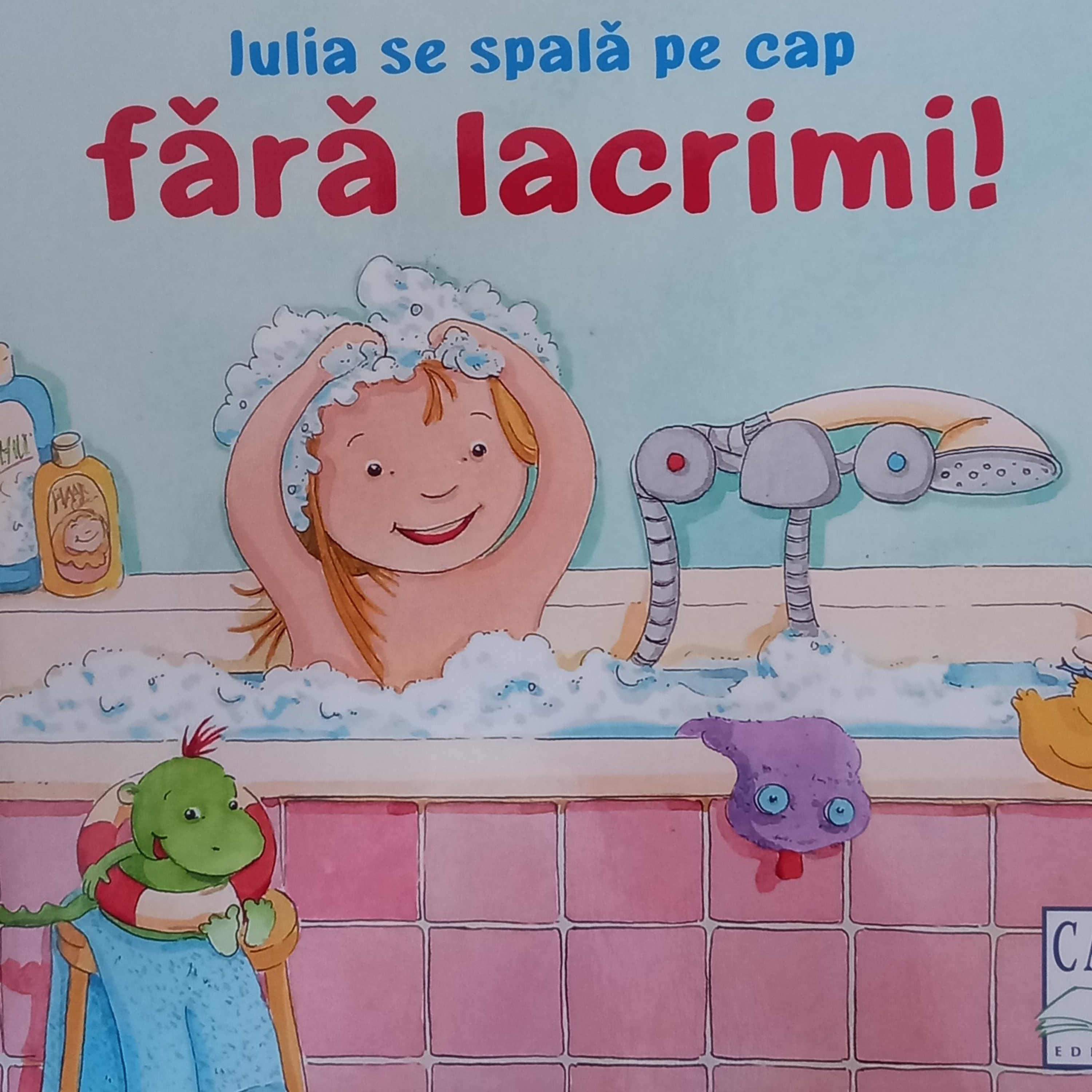 Iulia se spală pe cap fără lacrimi, de Anna Wagenhoff și Sigrid Leberer episode artwork