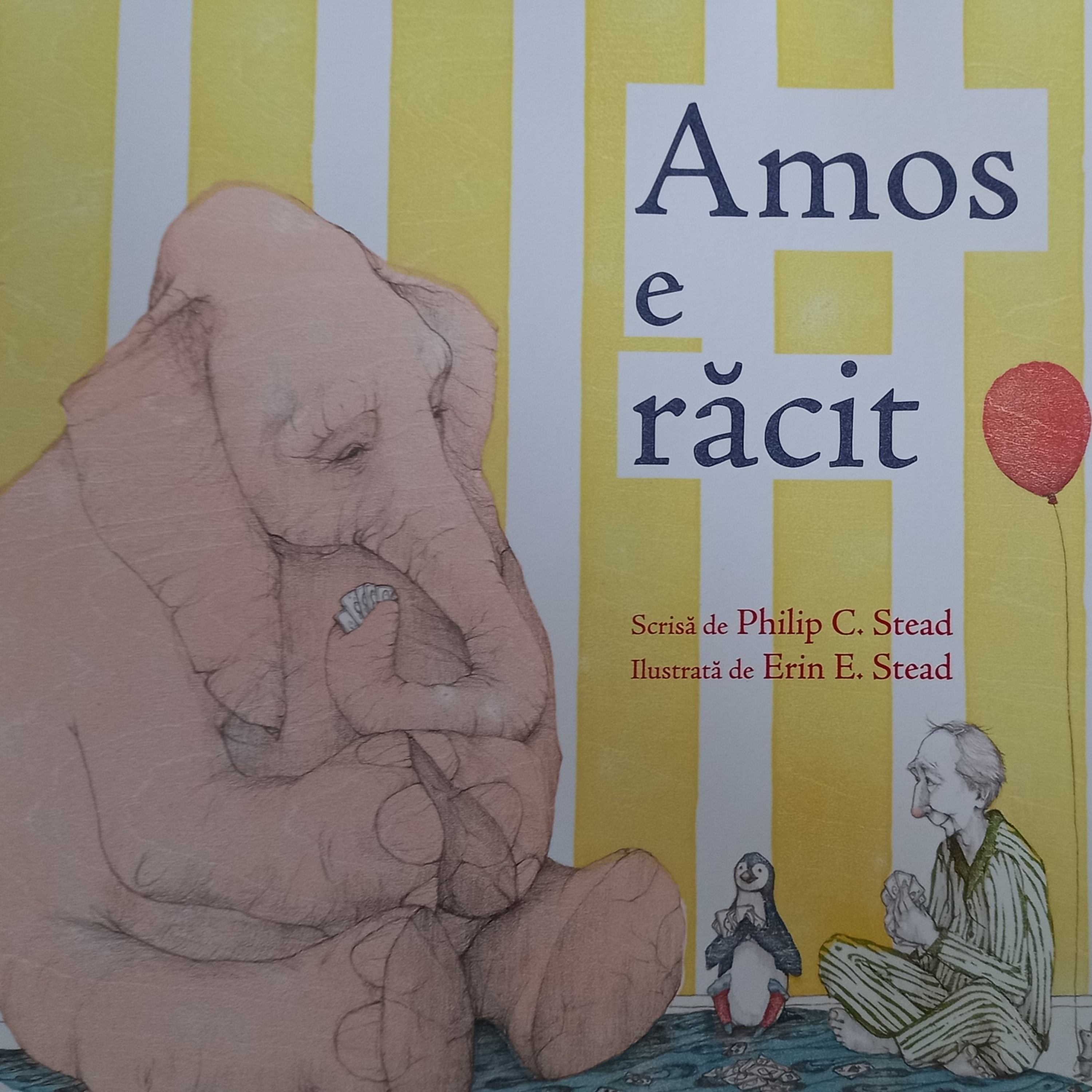 Amos e răcit, de Philip C. STEAD, ilustrată de Erin E. STEAD episode artwork