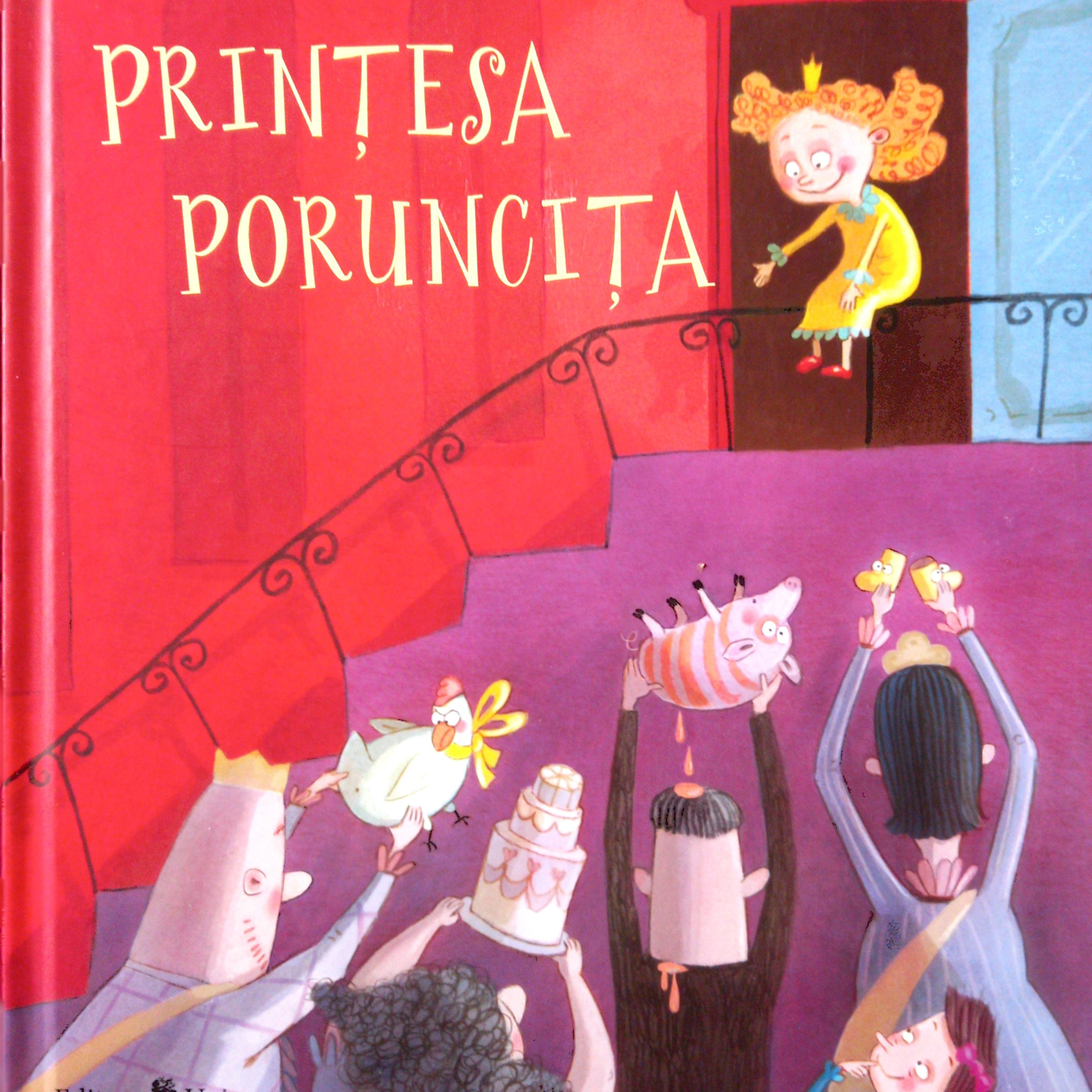 Prințesa Poruncița, de Johanna Lindemann. episode artwork