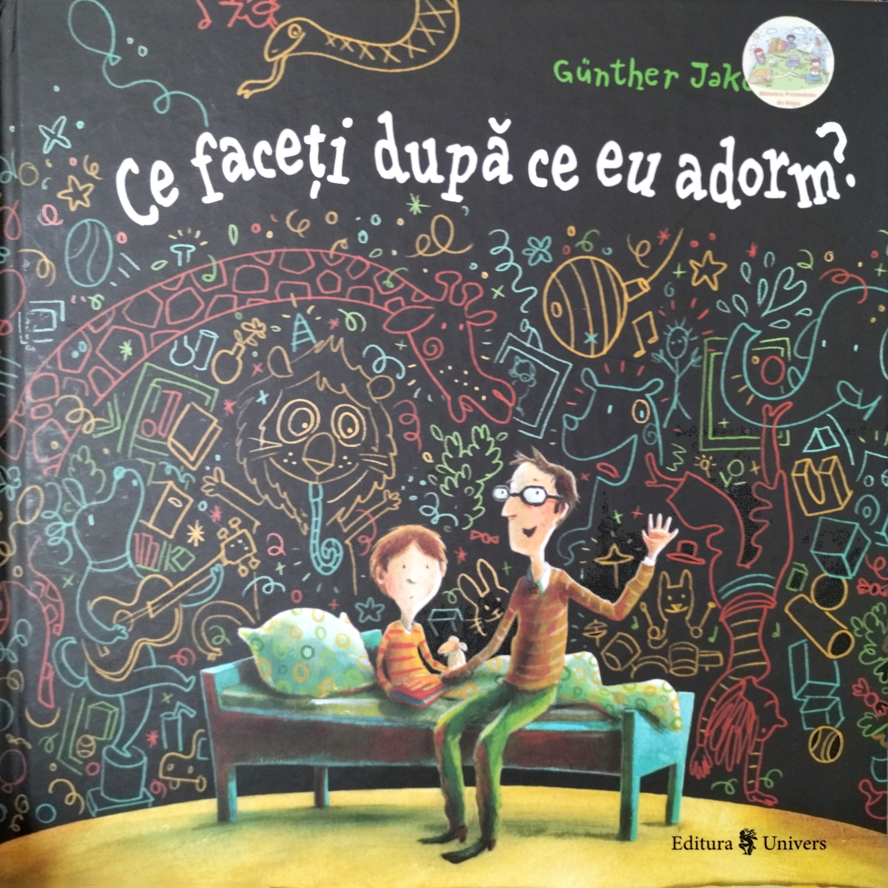 Ce faceți după ce eu adorm?, de Günther Jakobs, editura Univers. episode artwork