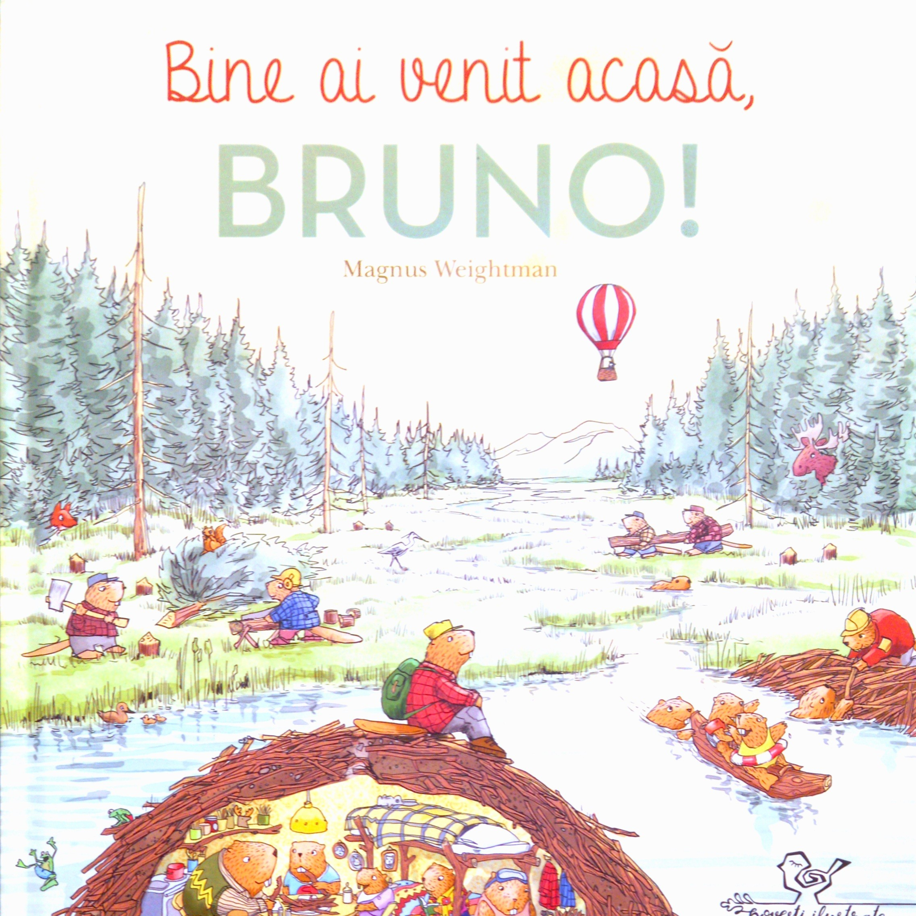 Bine ai venit acasă, Bruno!, de Magnus Weightman, editura Corint. episode artwork
