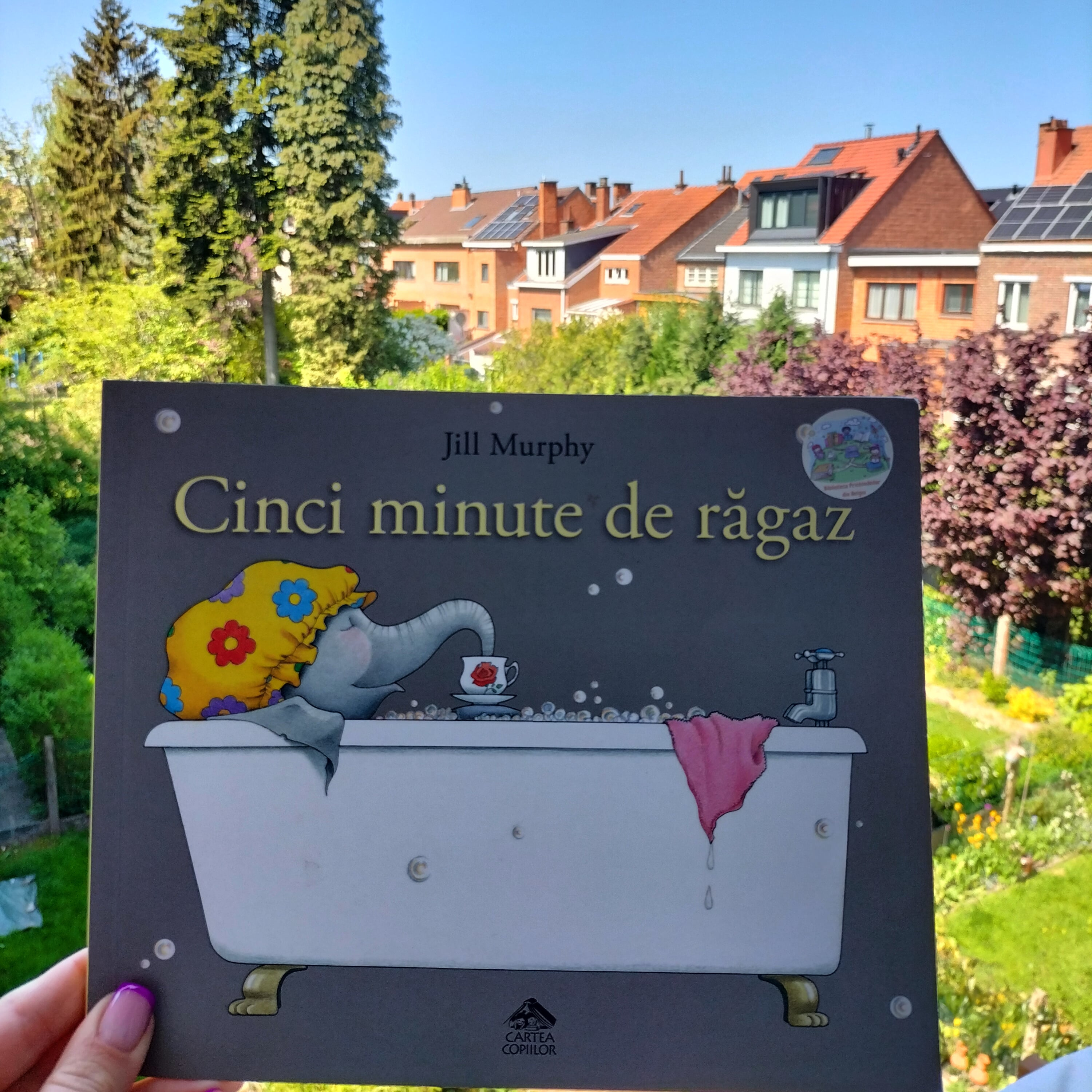 Cinci minute de răgaz, de Jill Murphy, editura Cartea copiilor. episode artwork