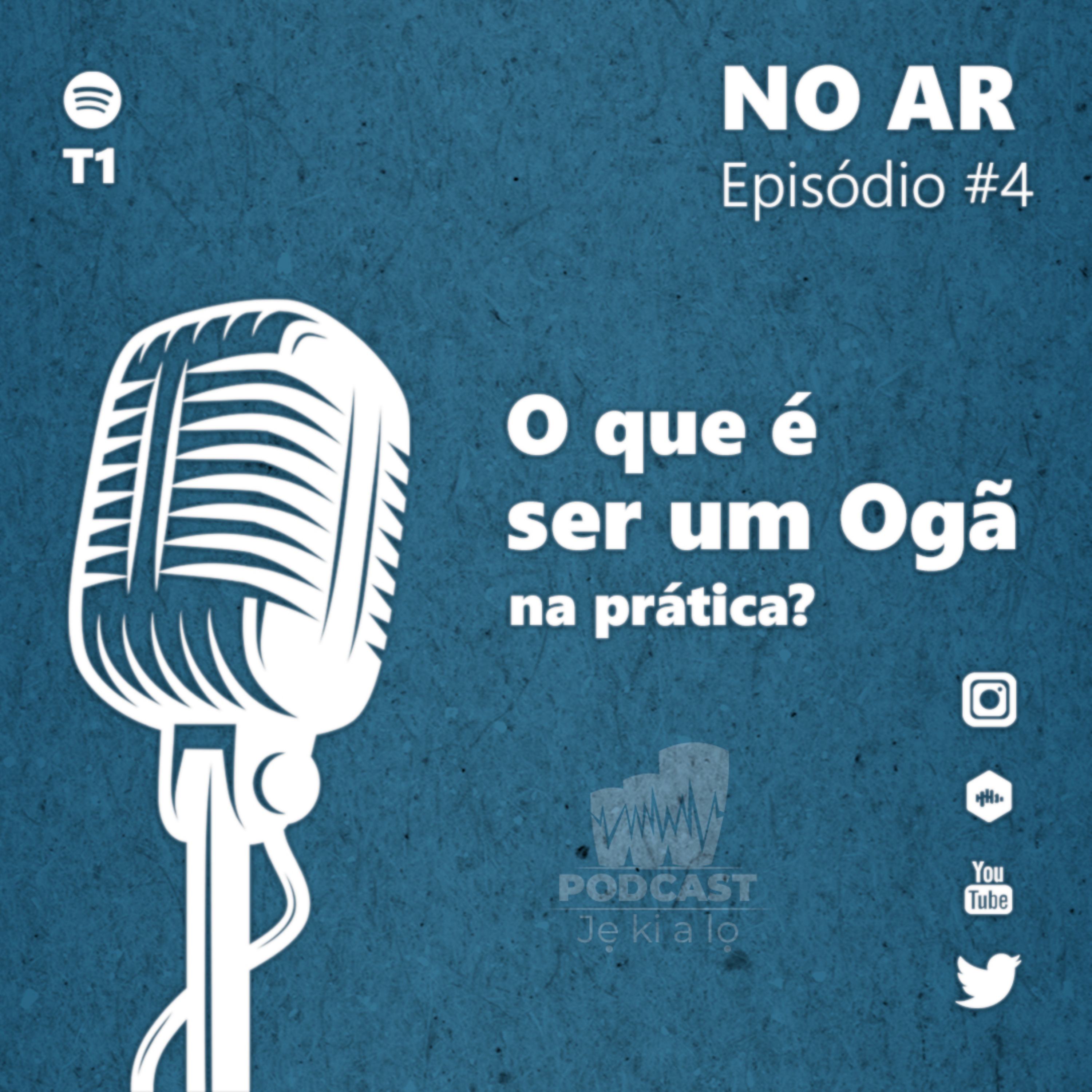 O que é ser um Ogã na prática? episode artwork