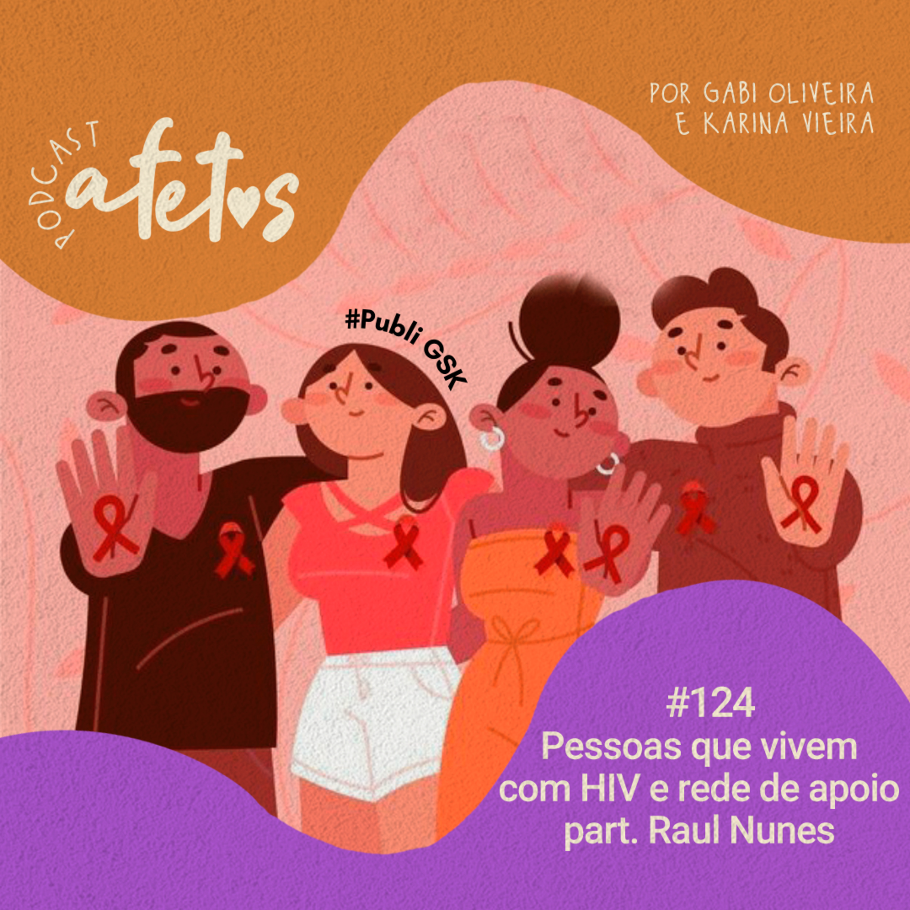 AFETOS por Gabi Oliveira