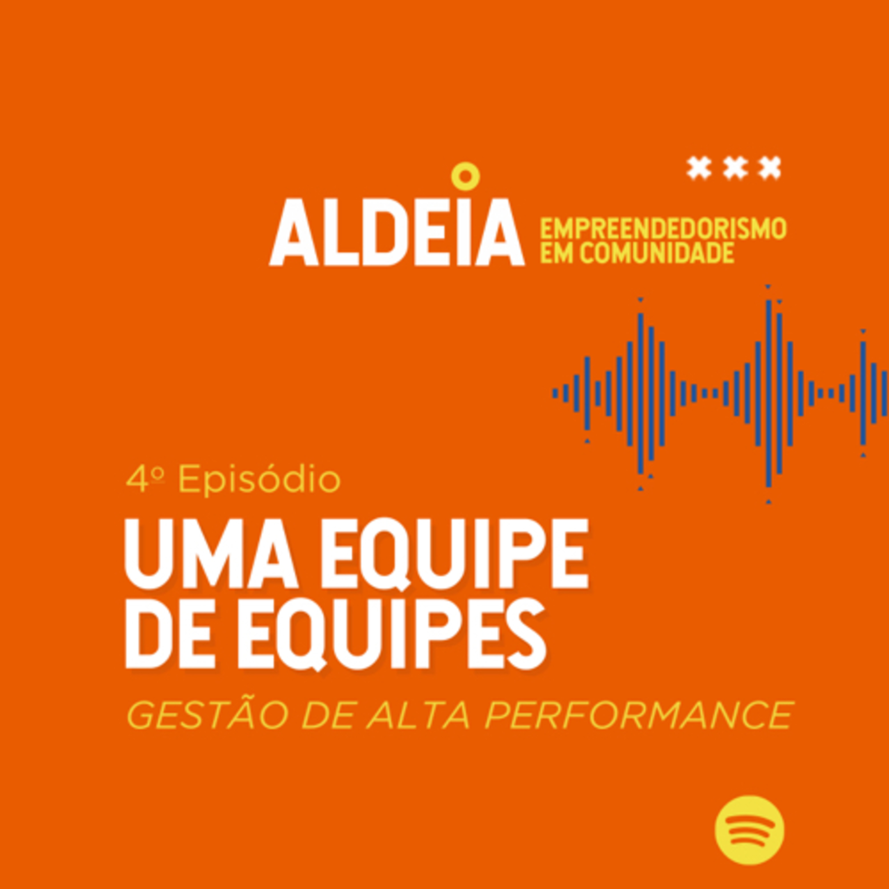 Episódio 4 - Uma equipe de equipes episode artwork