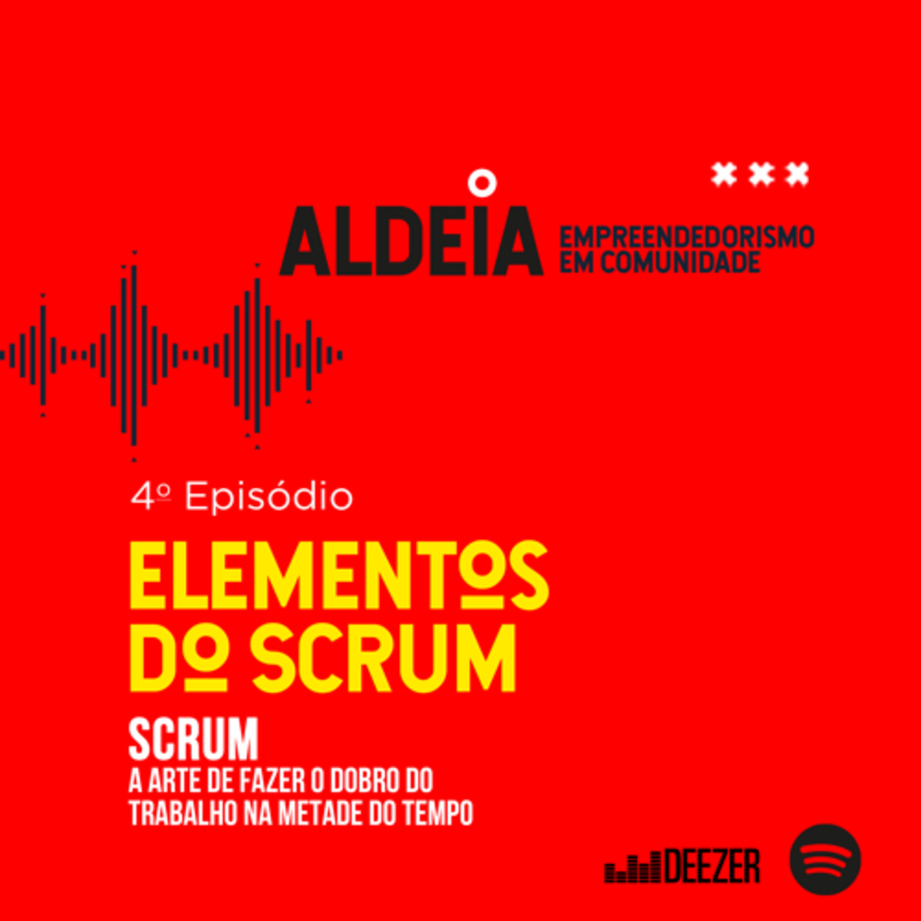 Episódio 4 – Elementos do SCRUM episode artwork