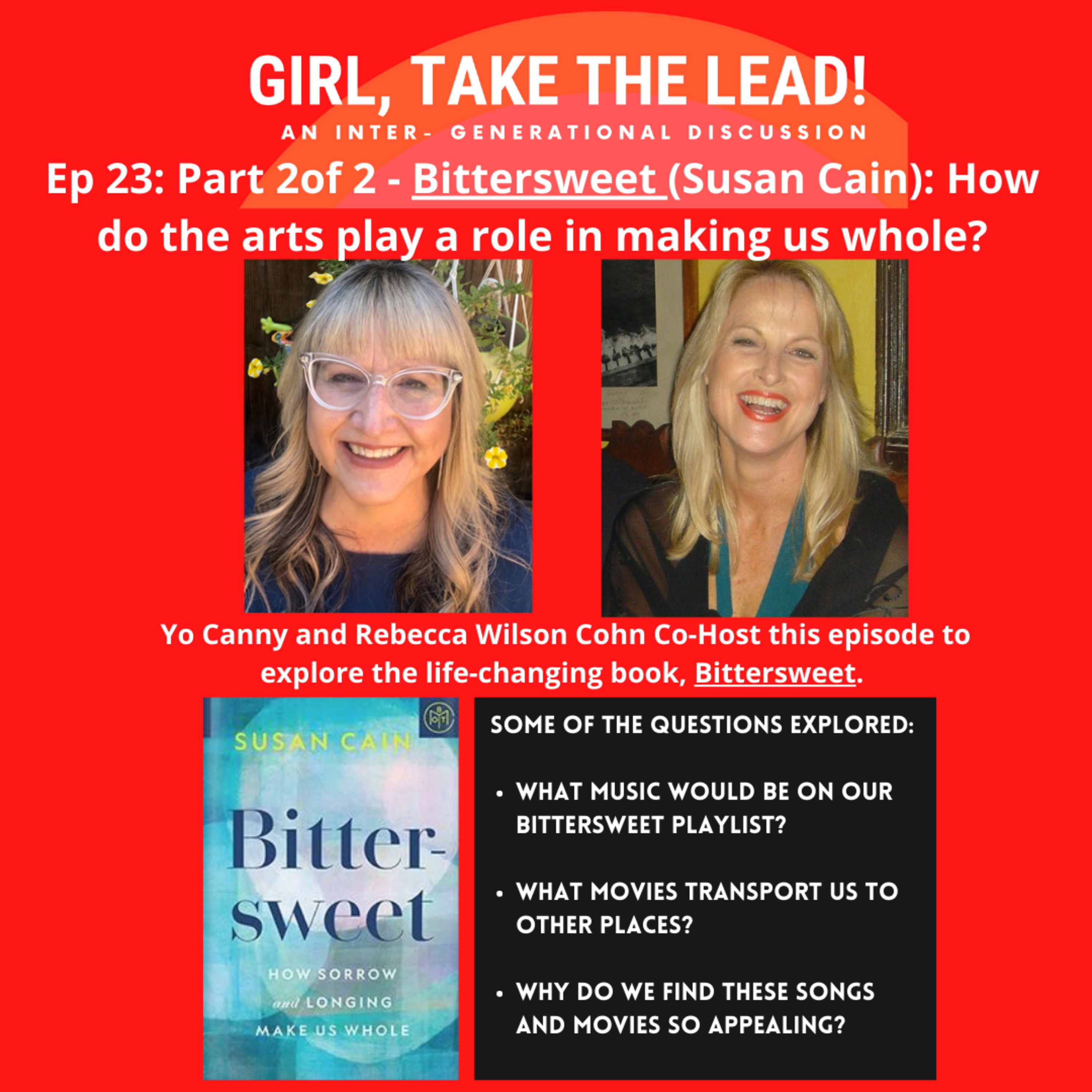 Girl, Take the Lead!