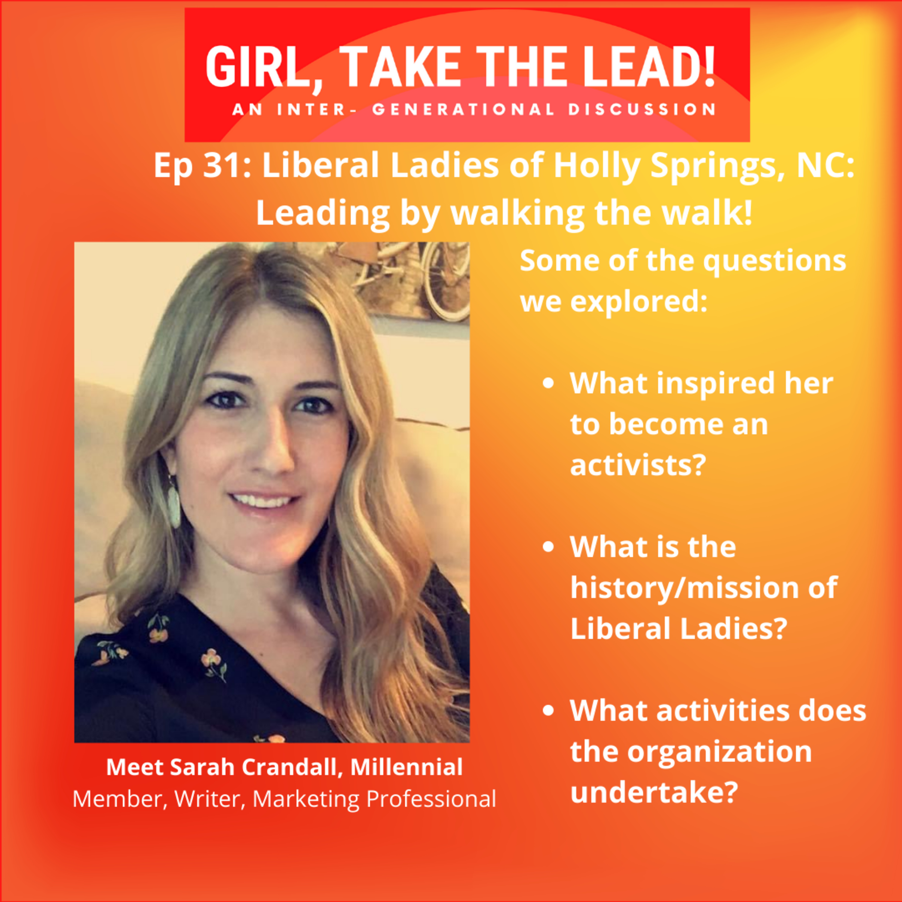 Girl, Take the Lead!