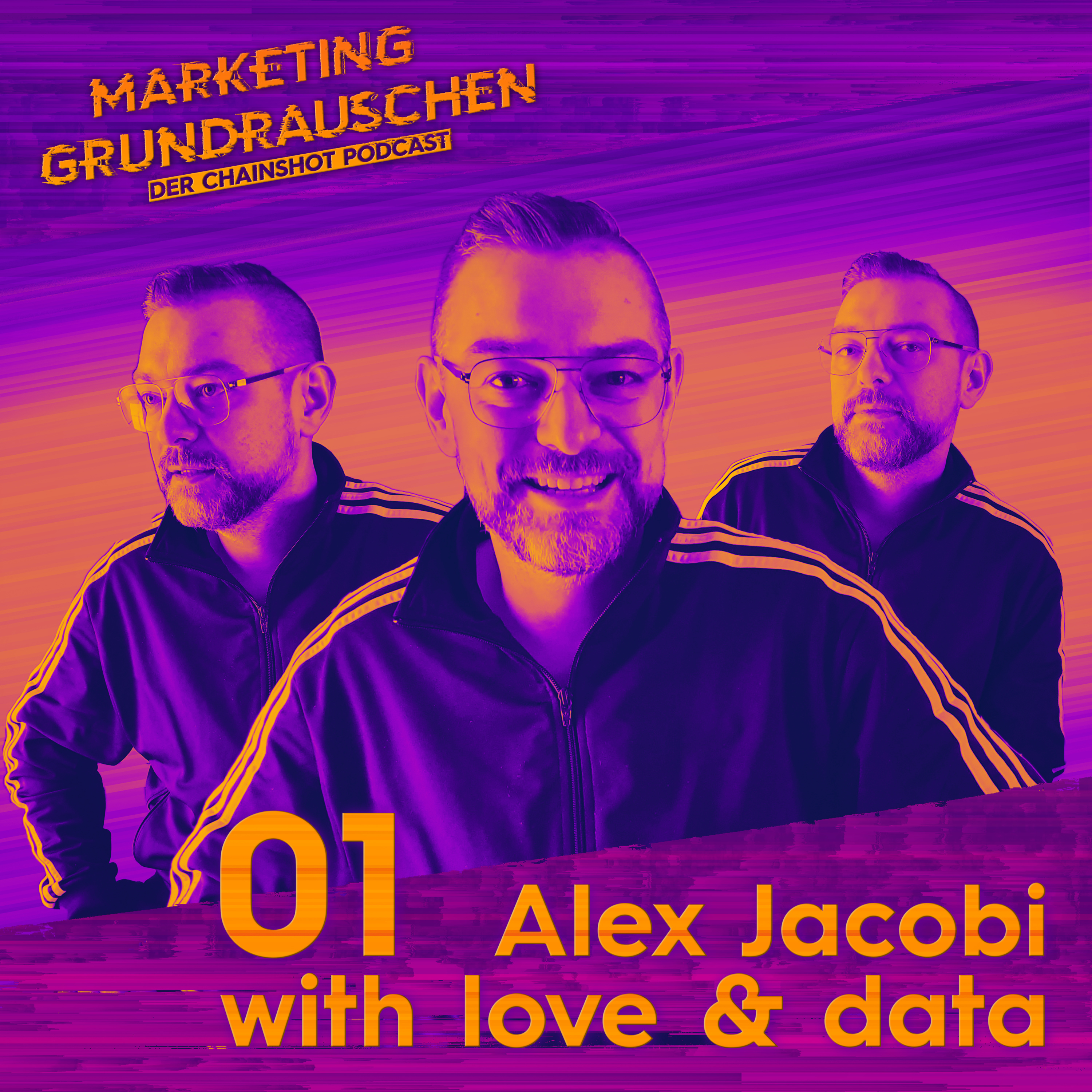 01 - Alex Jacobi - with love & data episode artwork